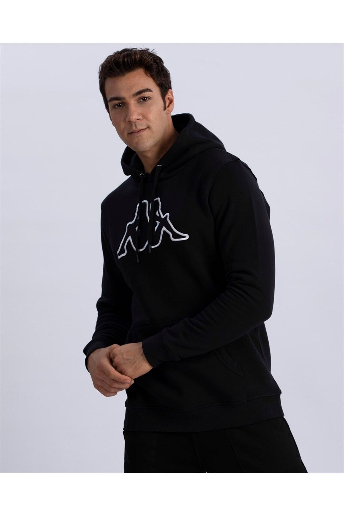 Kappa store hoodie dame