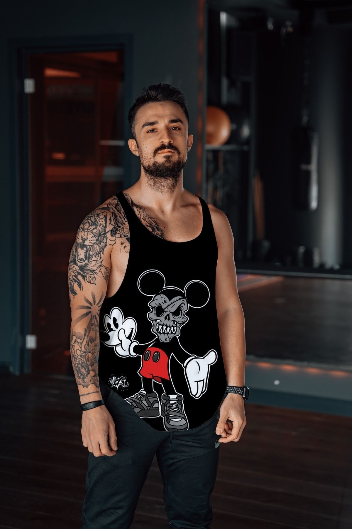 Mickey's discount gym shirt