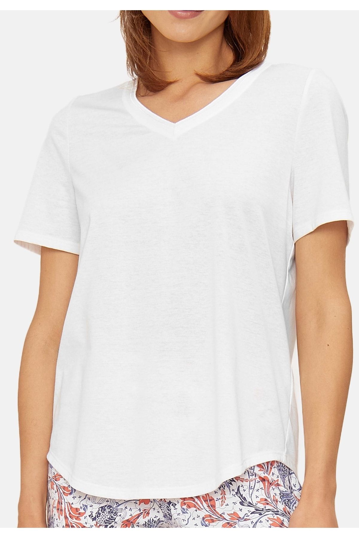 Rösch-Basic-Schlafanzug T-Shirt 1