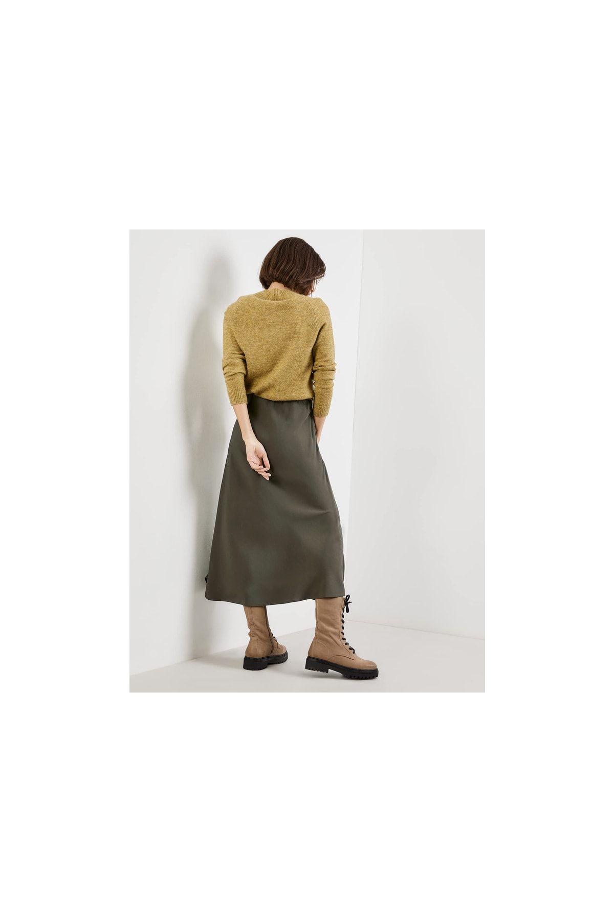 Gerry Weber Rock Khaki Midi Fast ausverkauft NZ8074