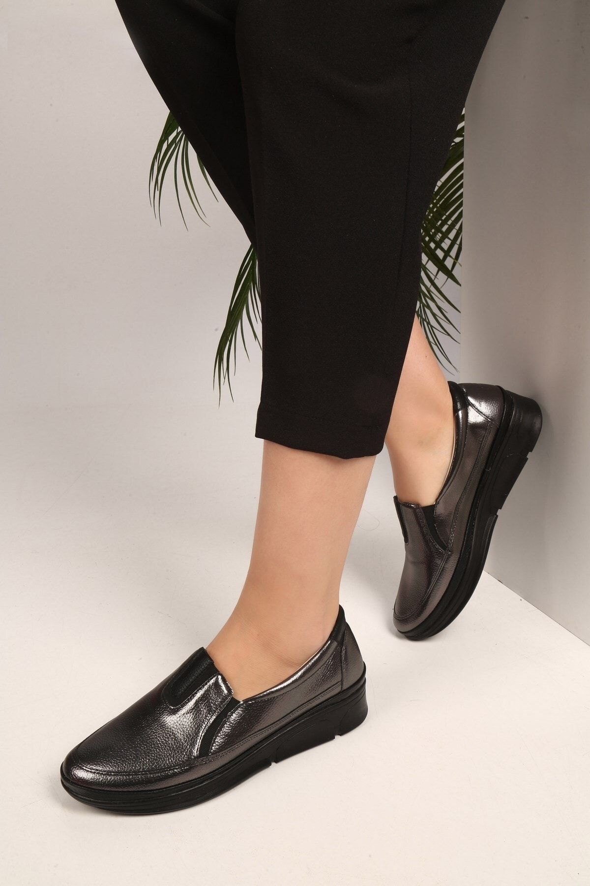 LEMOSSA SHOES Women s Black Orthopedic Mother Ballerina Shoes