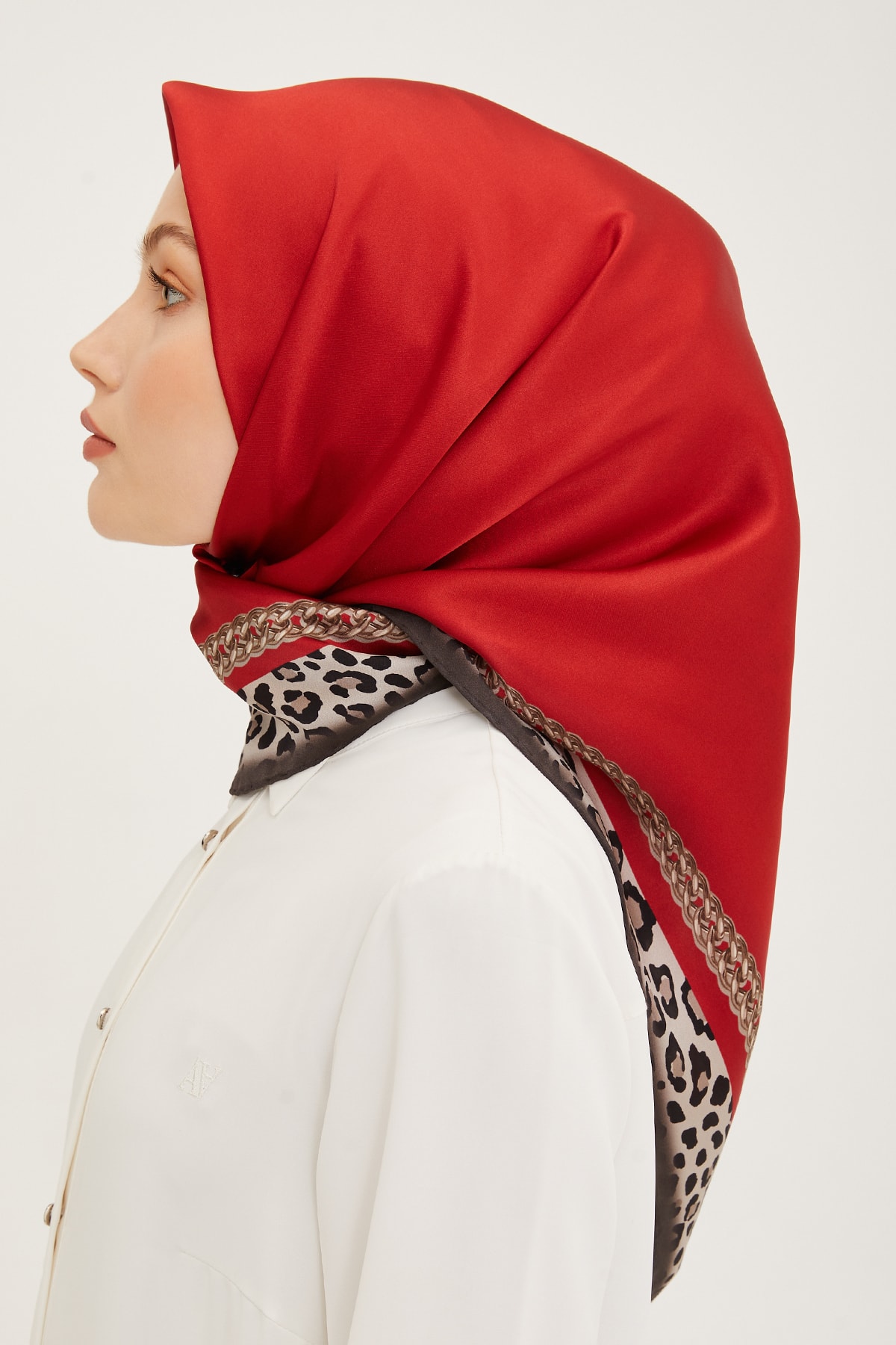 روسری زنانه آرمینه | E23YA8912D02 Armine - Image 3