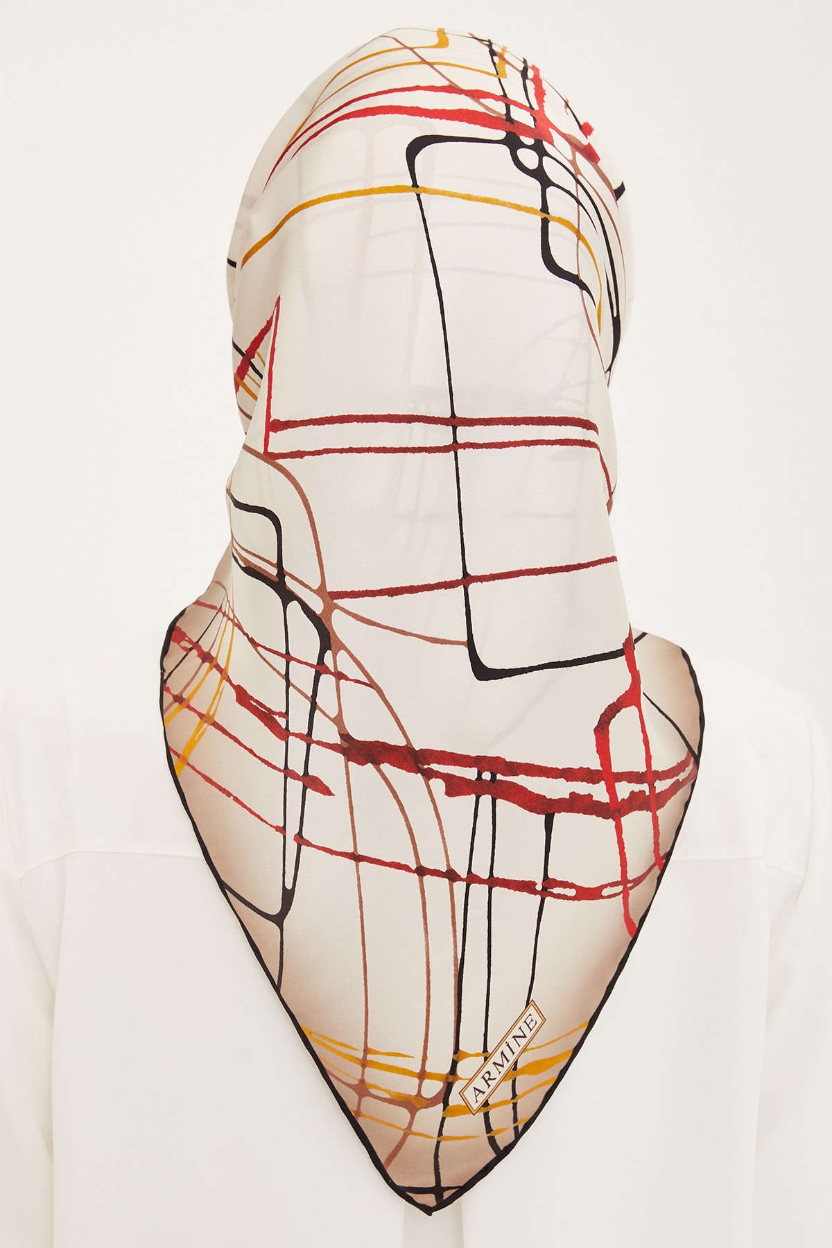 روسری زنانه آرمینه | E23YA8948D01 Armine - Image 4