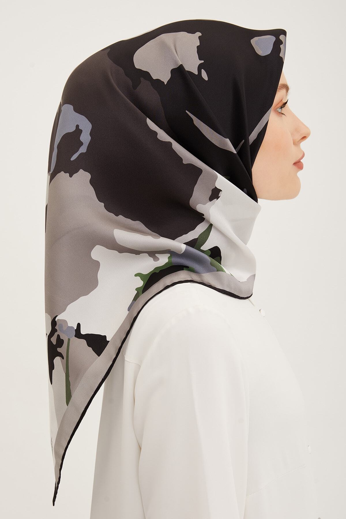 روسری زنانه آرمینه | E23YA8935D01 Armine - Image 2