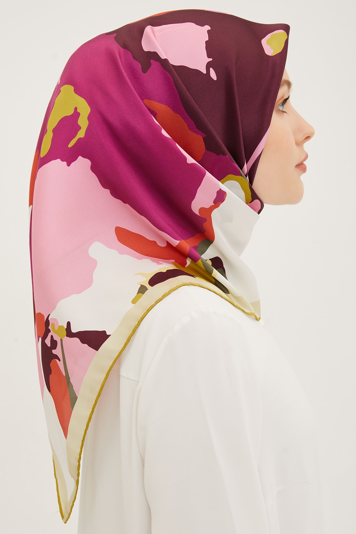 روسری زنانه آرمینه | E23YA8935D01 Armine - Image 2