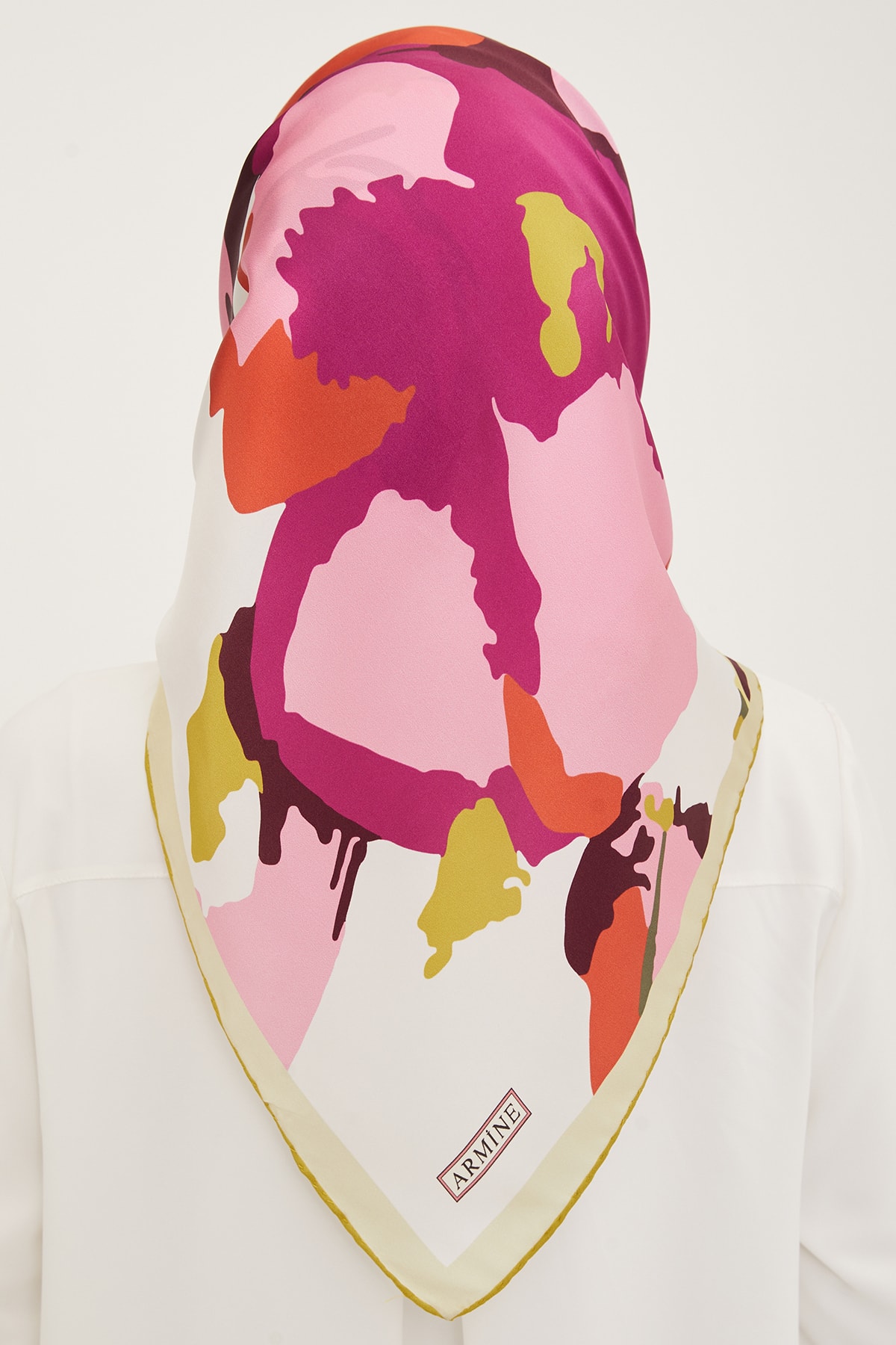 روسری زنانه آرمینه | E23YA8935D01 Armine - Image 4