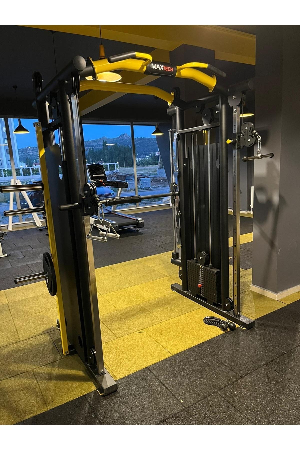 Cable and best sale smith machine combo