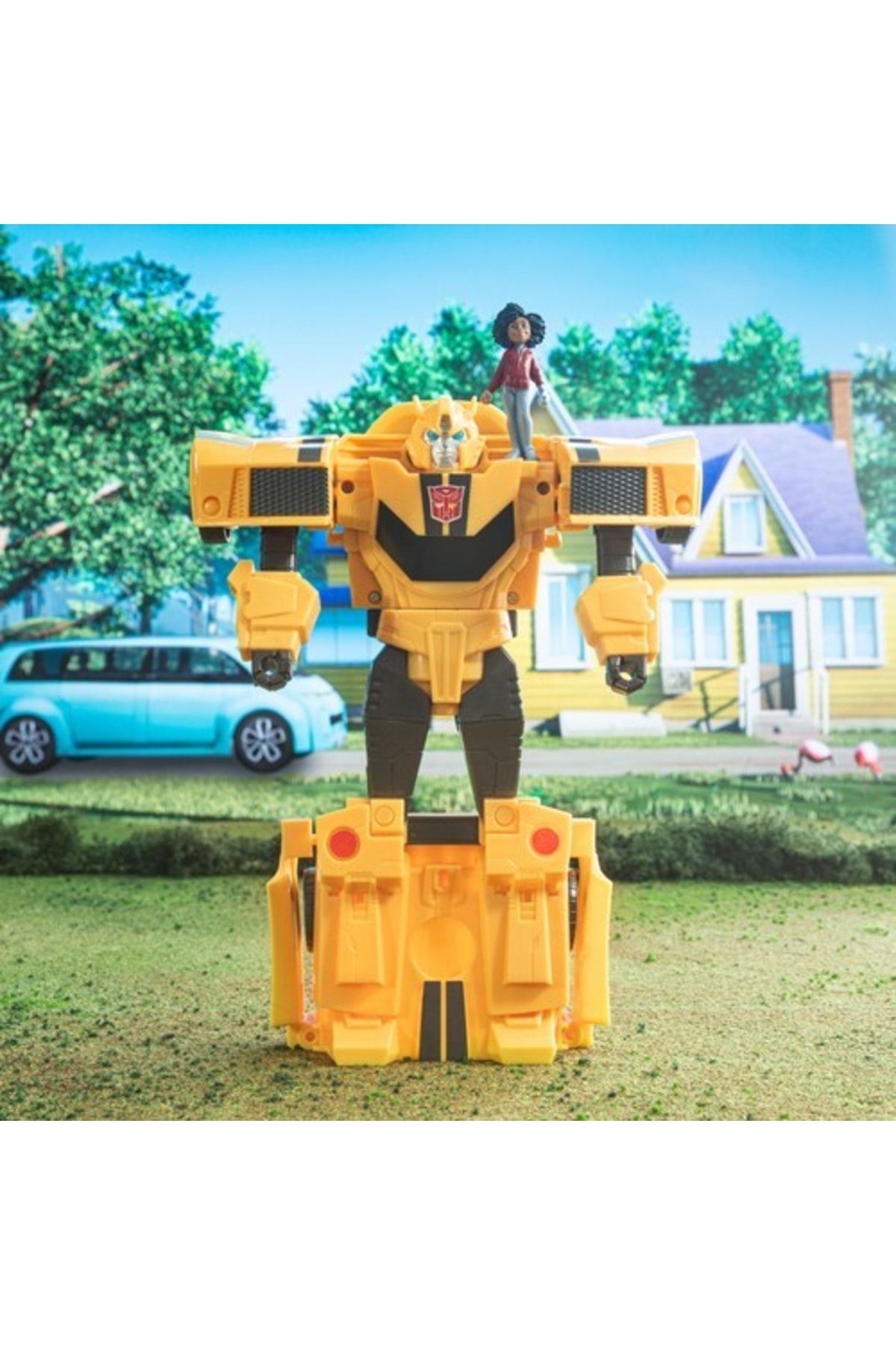 Hasbro Transformers Earthspark Spinchanger Bumblebee F7662