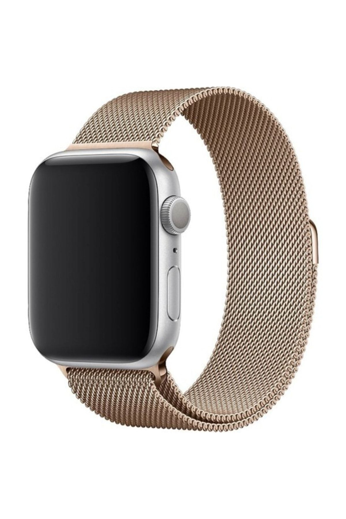 Aluminium smart series online watch with loop band
