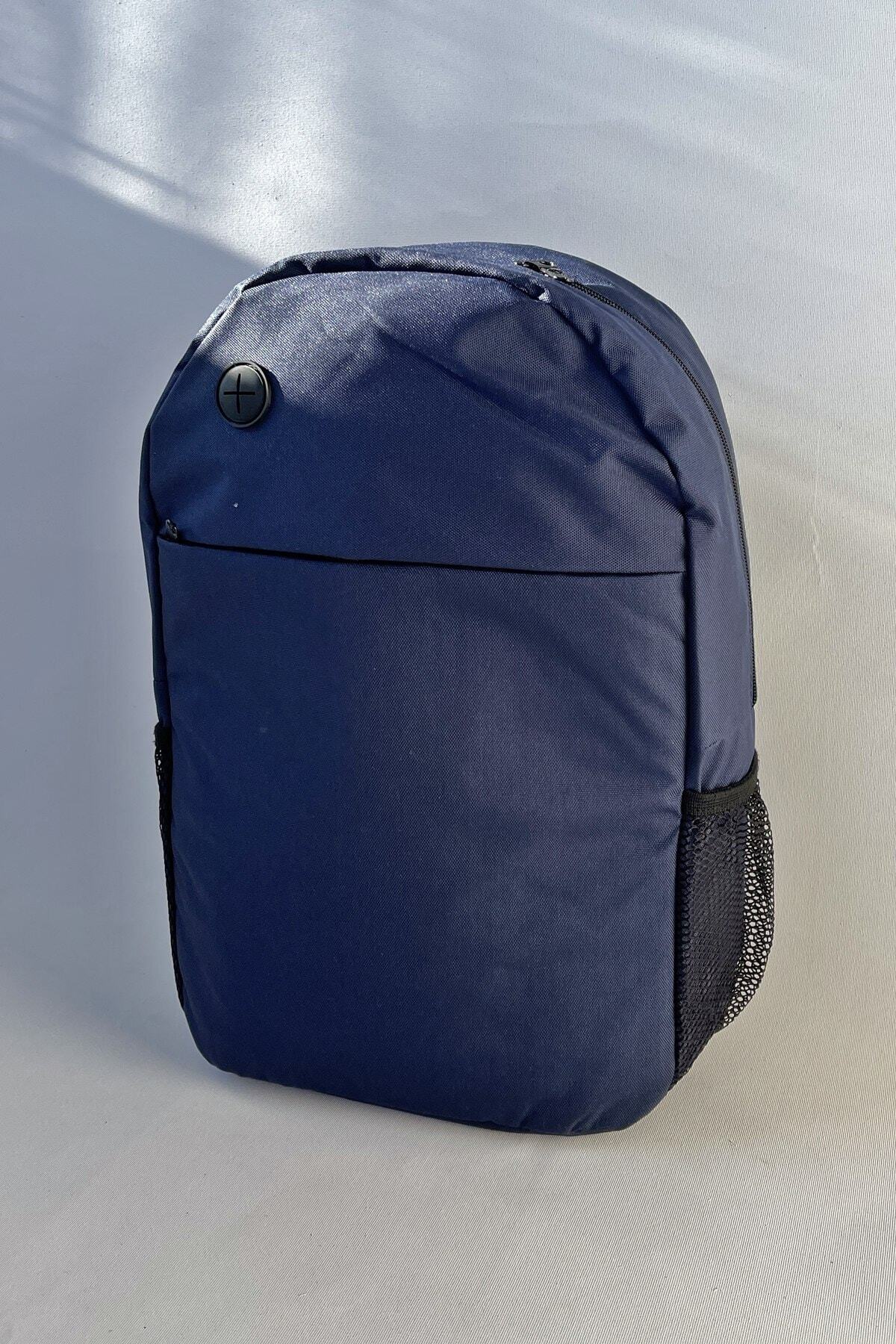 کوله پشتی زنانه آبی سرمه ای chantacim | chan013 اورجینال - تصویر 2