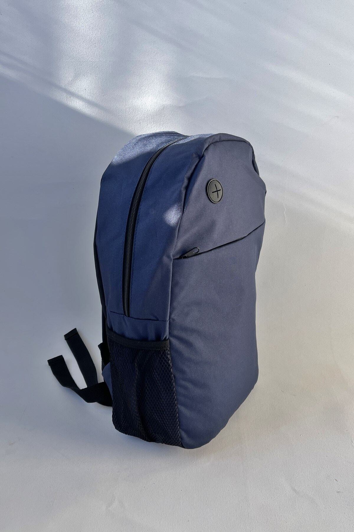 کوله پشتی زنانه آبی سرمه ای chantacim | chan013 اورجینال - تصویر 3