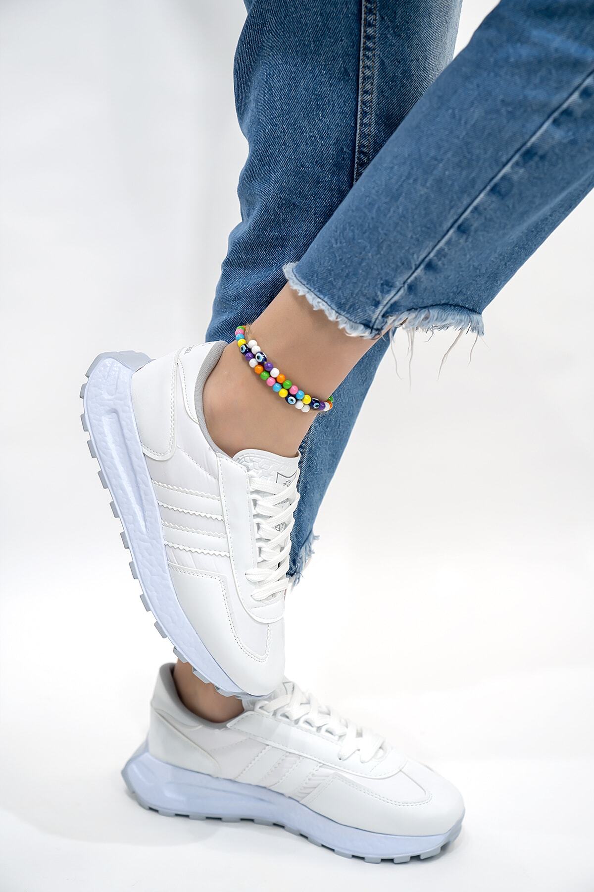 کفش اسنیکر Shupe زنانه جیر    |  SNKR62 - تصویر 4