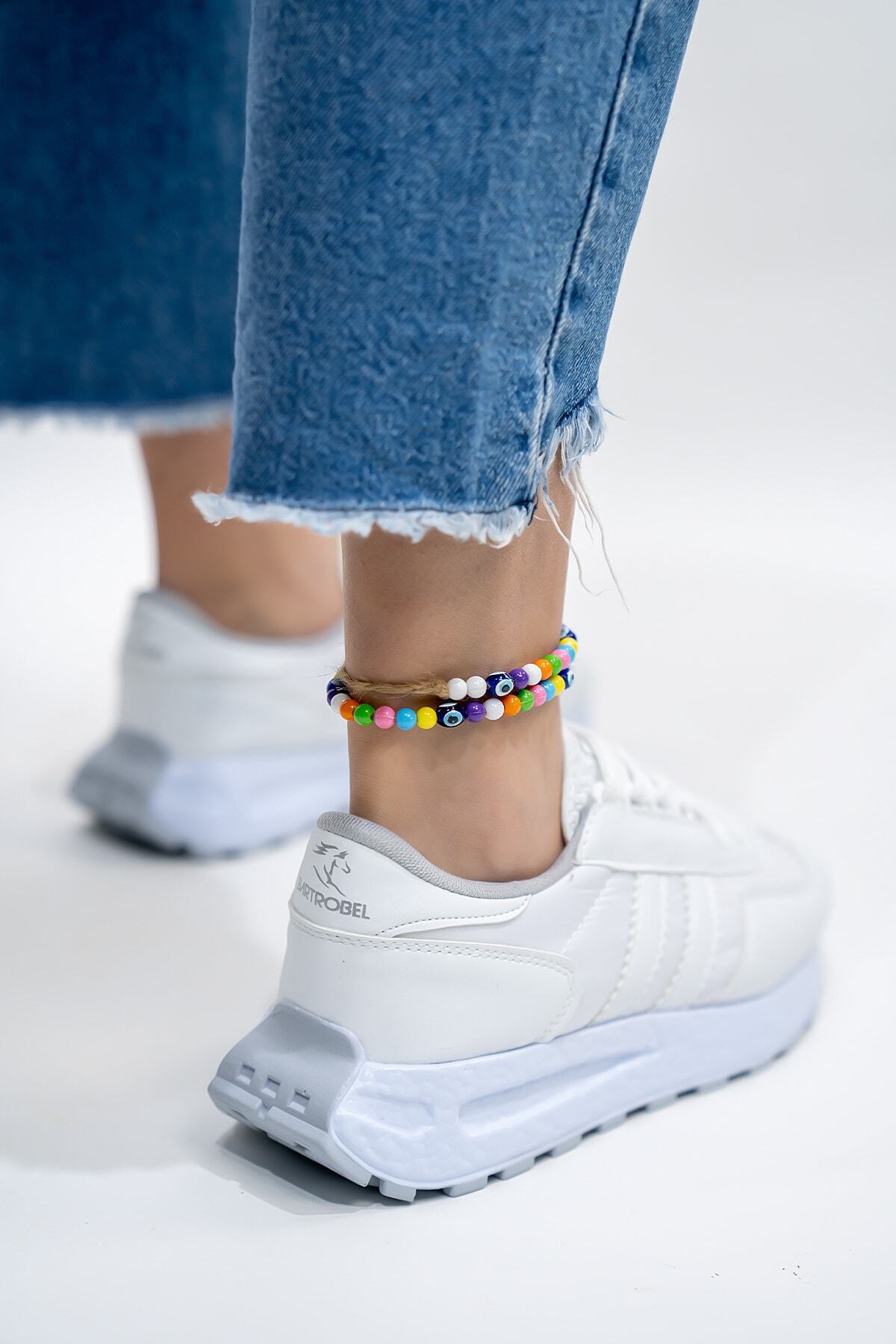 کفش اسنیکر Shupe زنانه جیر    |  SNKR62 - تصویر 6