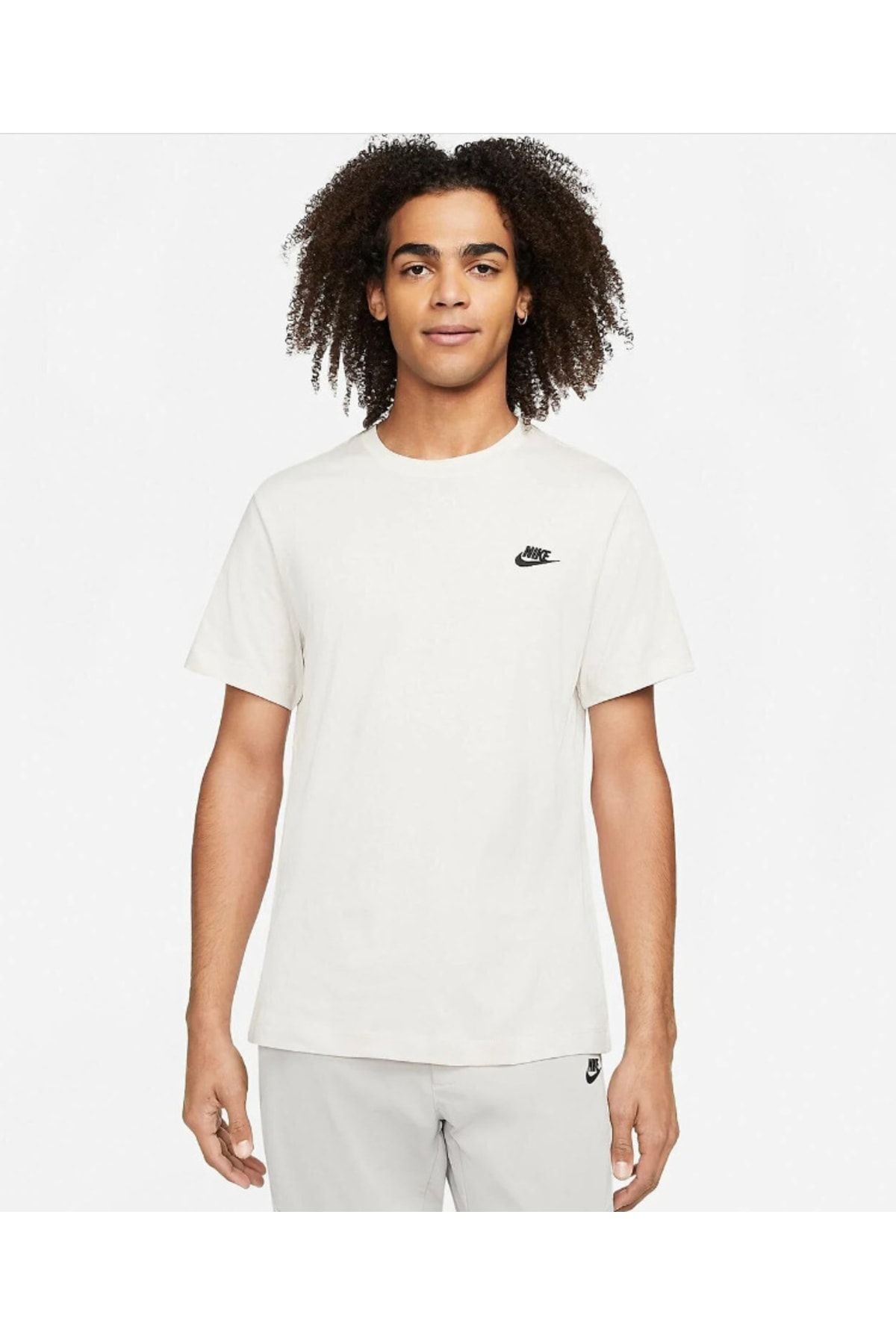 Nike M Nsw Club Tee Dq3948 102 Men s T Shirt