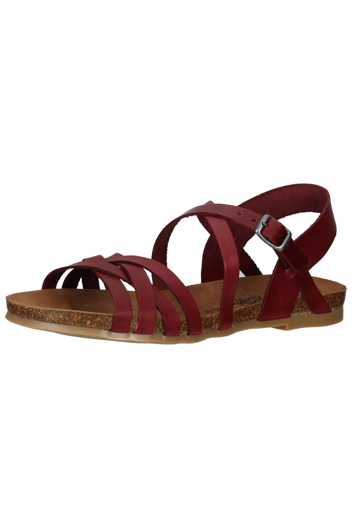 Cosmos Comfort Sandalette Rot Flacher Absatz Fast ausverkauft