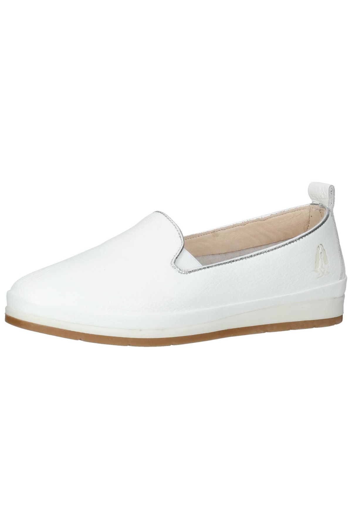 Hush Puppies Flacher Schuh Weiß Flacher Absatz Fast ausverkauft