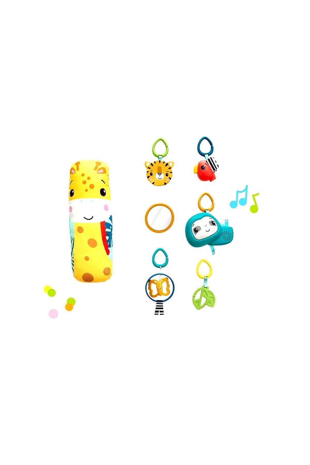 Fisher Price Hjw08 3ü1 Arada Yağmur Ormanı Jimnastik Merkezi fotoğrafı 3 (önizleme)