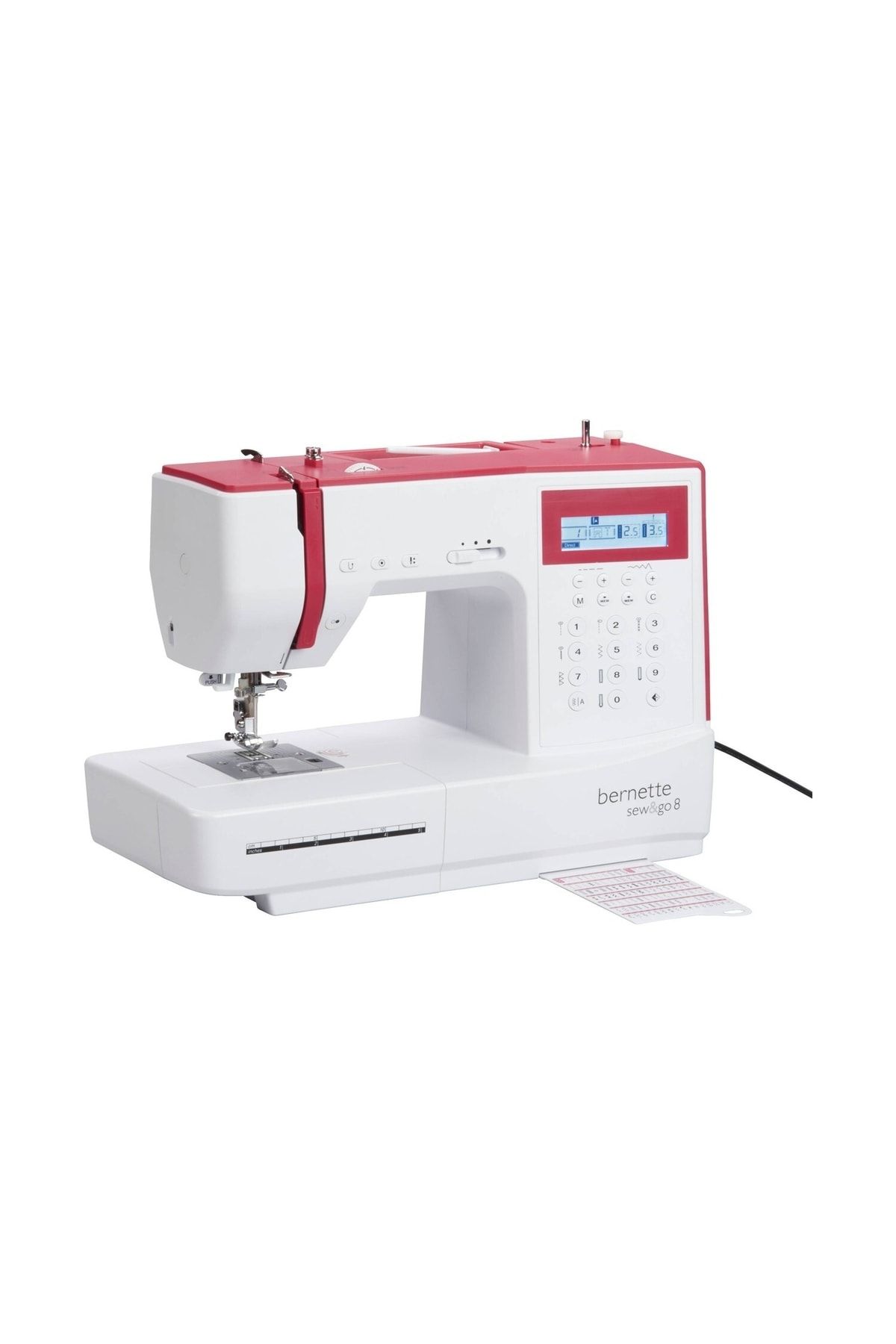 Bernette sew go. Bernina Bernette Sew&go 8. Швейная машина Bernina Bernette Sew&go 5. Бернетт Сью гоу 7 машинка. Bernette Sew go 8 регулировка.