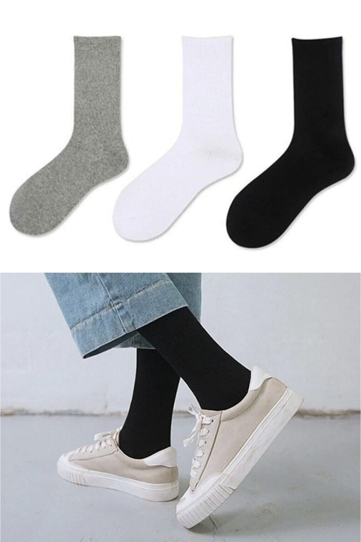 3 Lü Erkek Soket Çorap — görsel 1 · 3214836585130