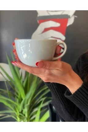 BÜYÜLÜ HOME Çorba Kasesi Corba Kupası Büyük Boy Kahve Kupası Tatlı Kasesi