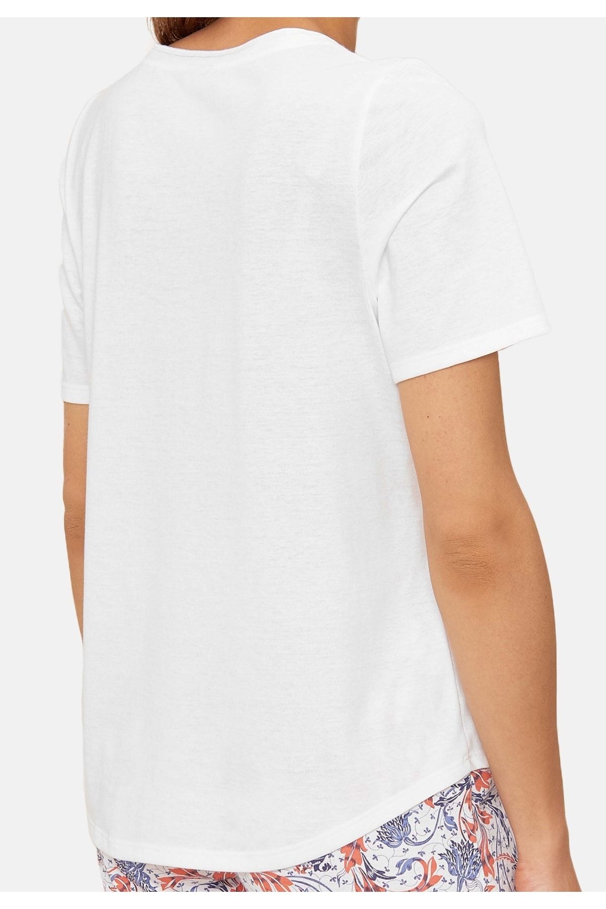 Rösch-Basic-Schlafanzug T-Shirt 3