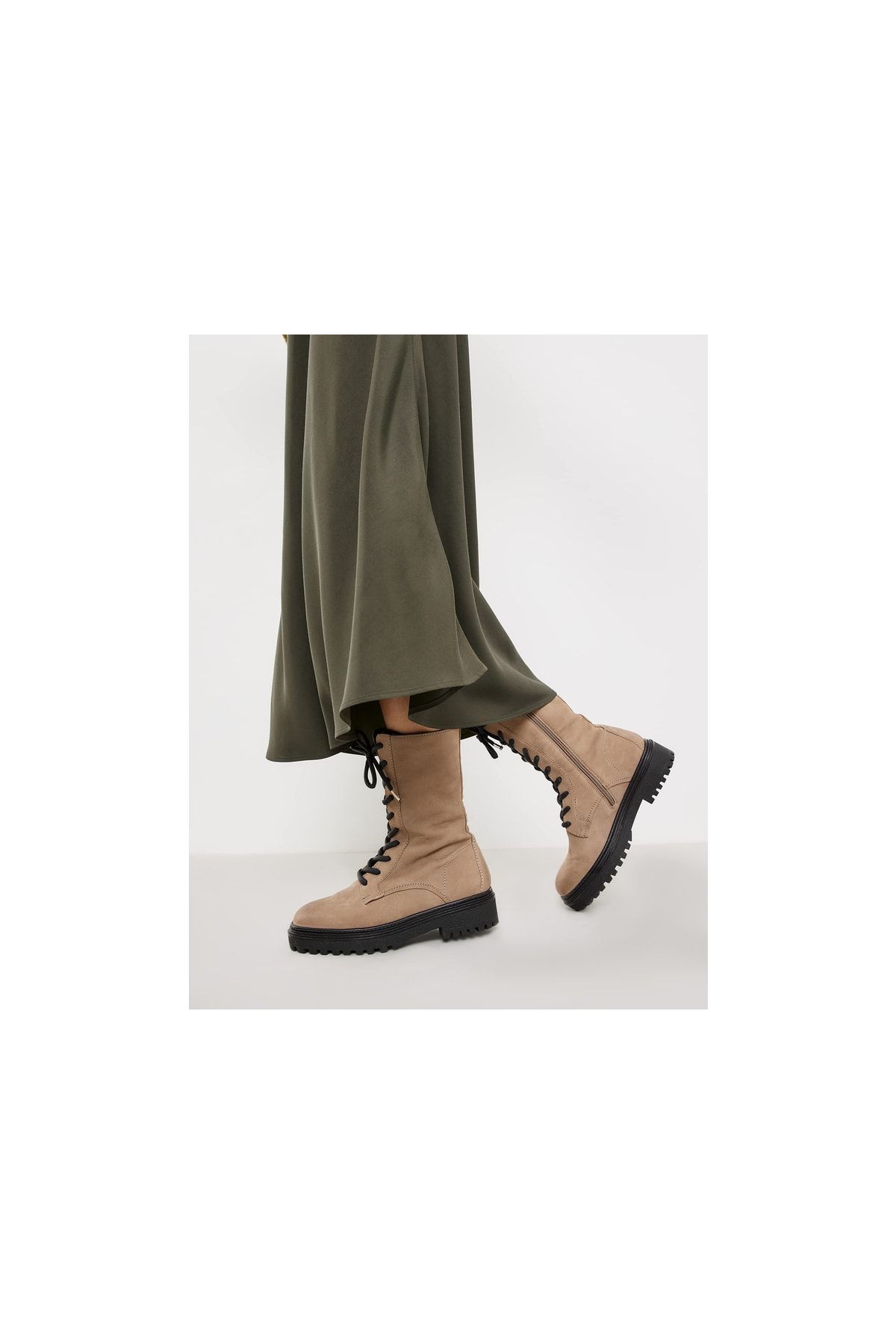 Gerry Weber Rock Khaki Midi Fast ausverkauft NZ8074