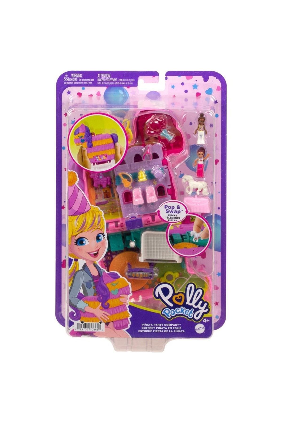 Polly Pocket Character Figure Toys 2 years Trendyol