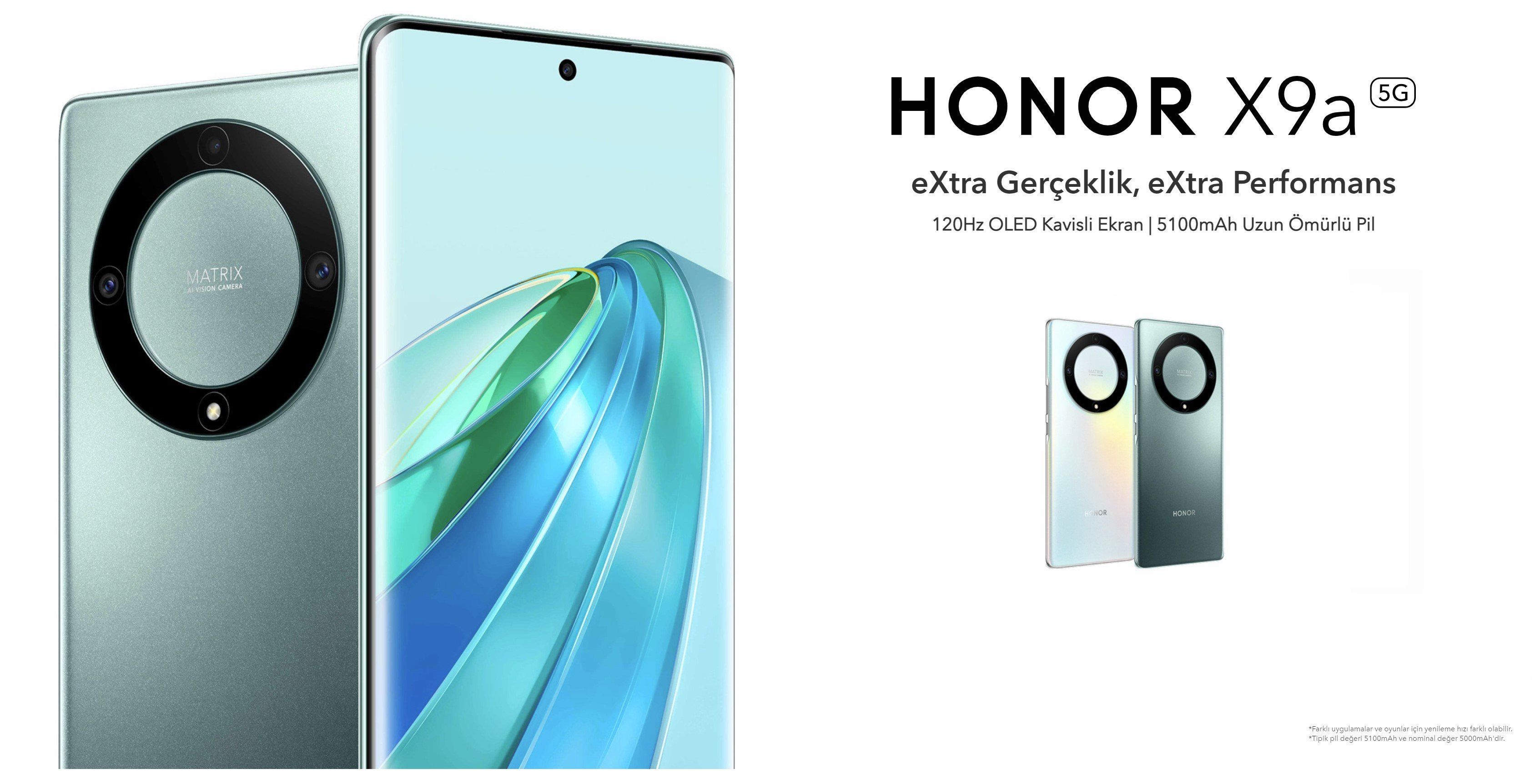 Honor X9a 128 Gb 5g Yeşil Cep Telefonu Honor Türkiye Garantili Fiyatı