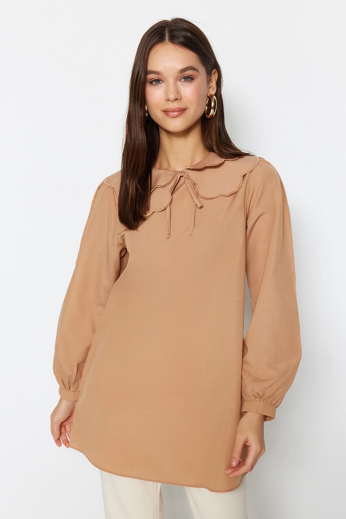 Modest tunic tops on sale