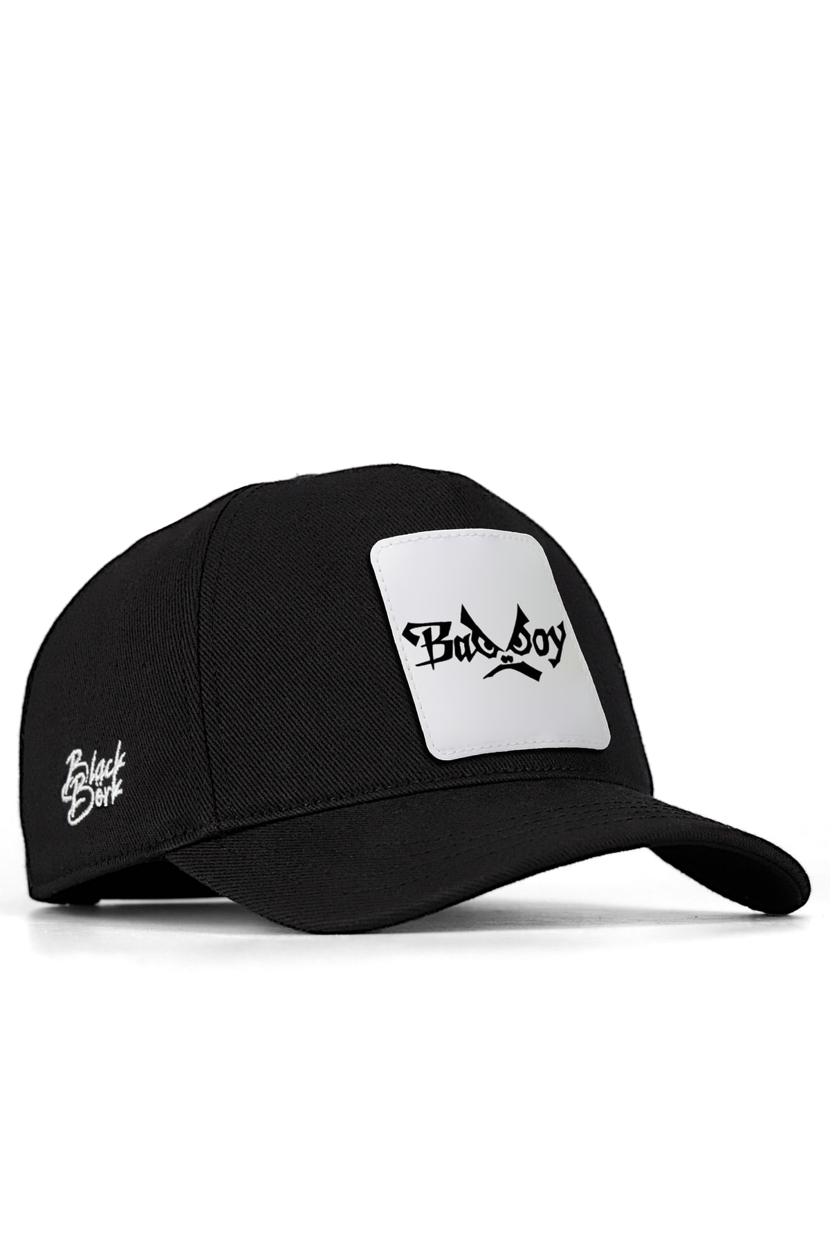 BlackBörk V1 Unisex Baseball Bad Boy29 Logolu Siyah Cap Şapka
