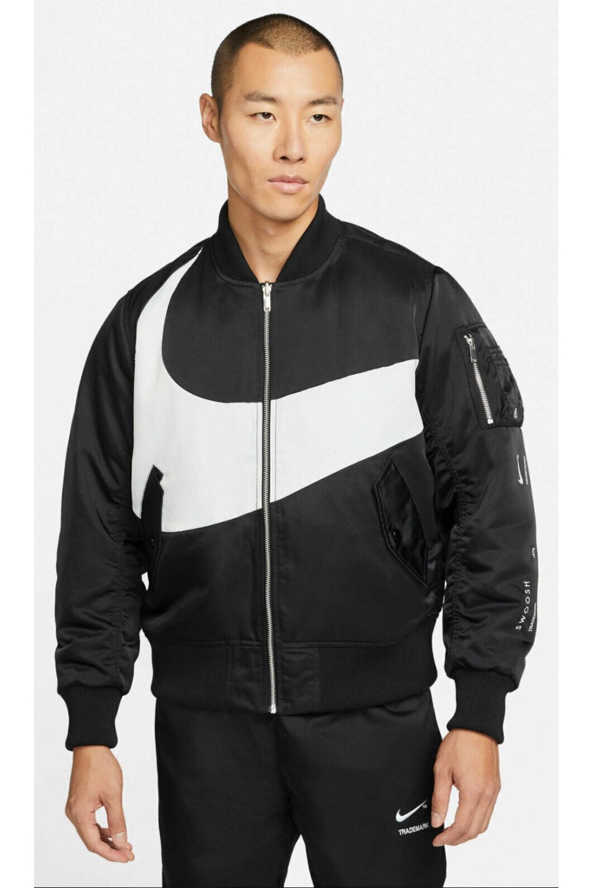Nike Tn Reversable Therma fit Jacket Black Dr7020 01000 Trendyol