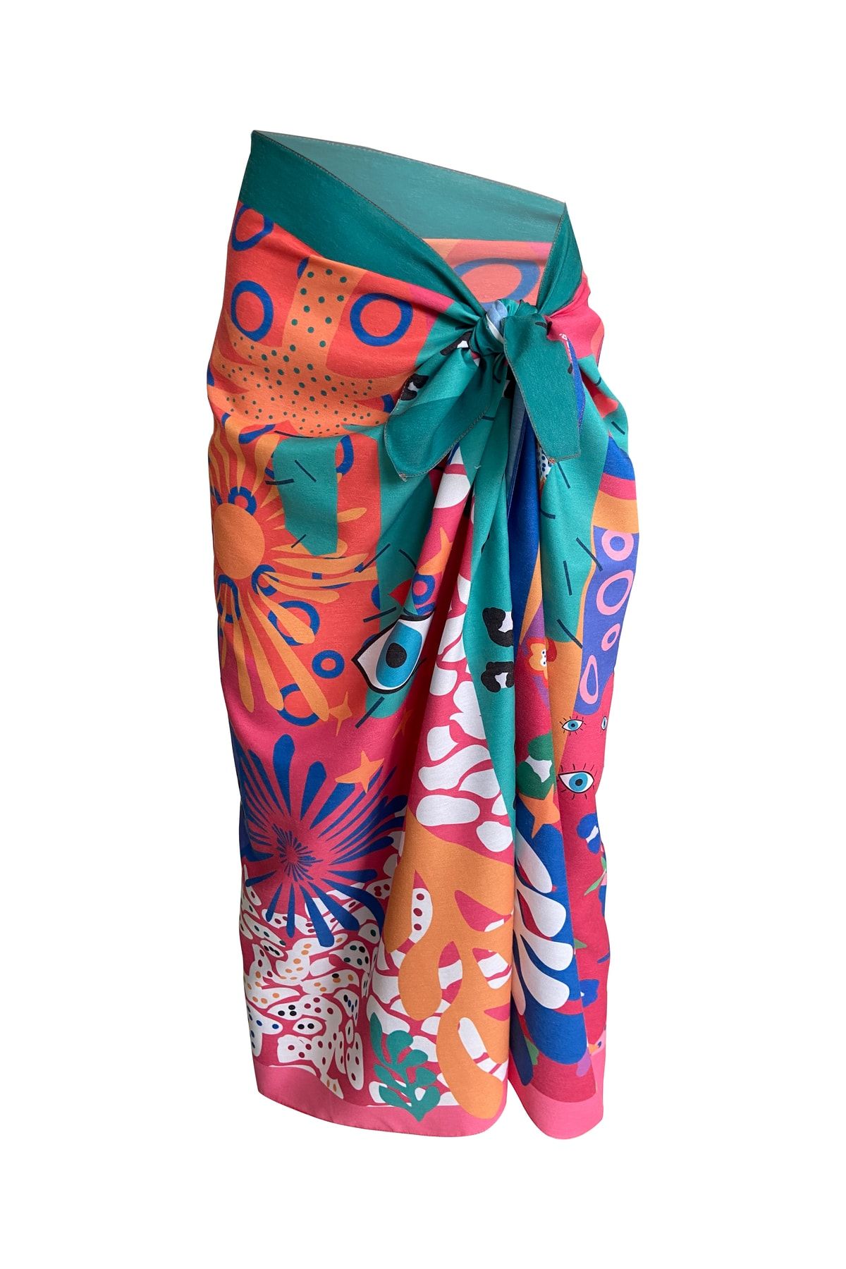 Bolder-Dora Istanbul Cotton Pareo (Not Showing Underwear) 3