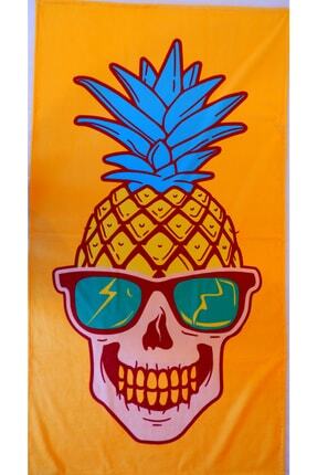 PANCHY CANKY Dijital Baskılı Plaj Havlusu