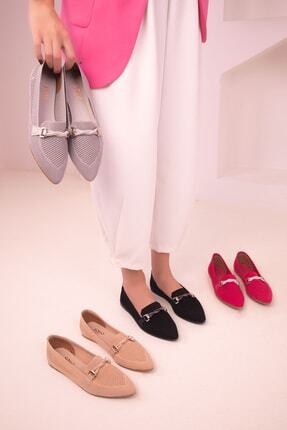 SOHO Siyah Kadın Babet 17902