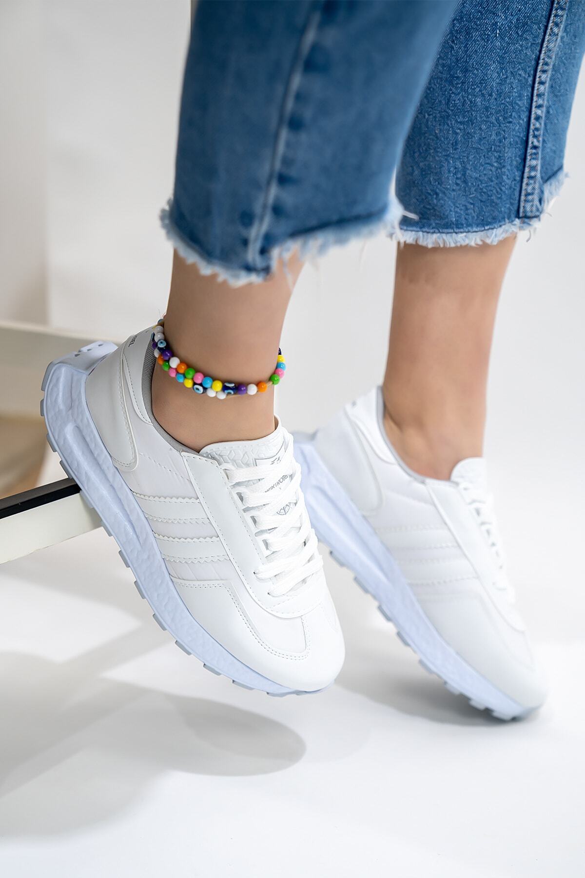 کفش اسنیکر Shupe زنانه جیر    |  SNKR62 - تصویر 7
