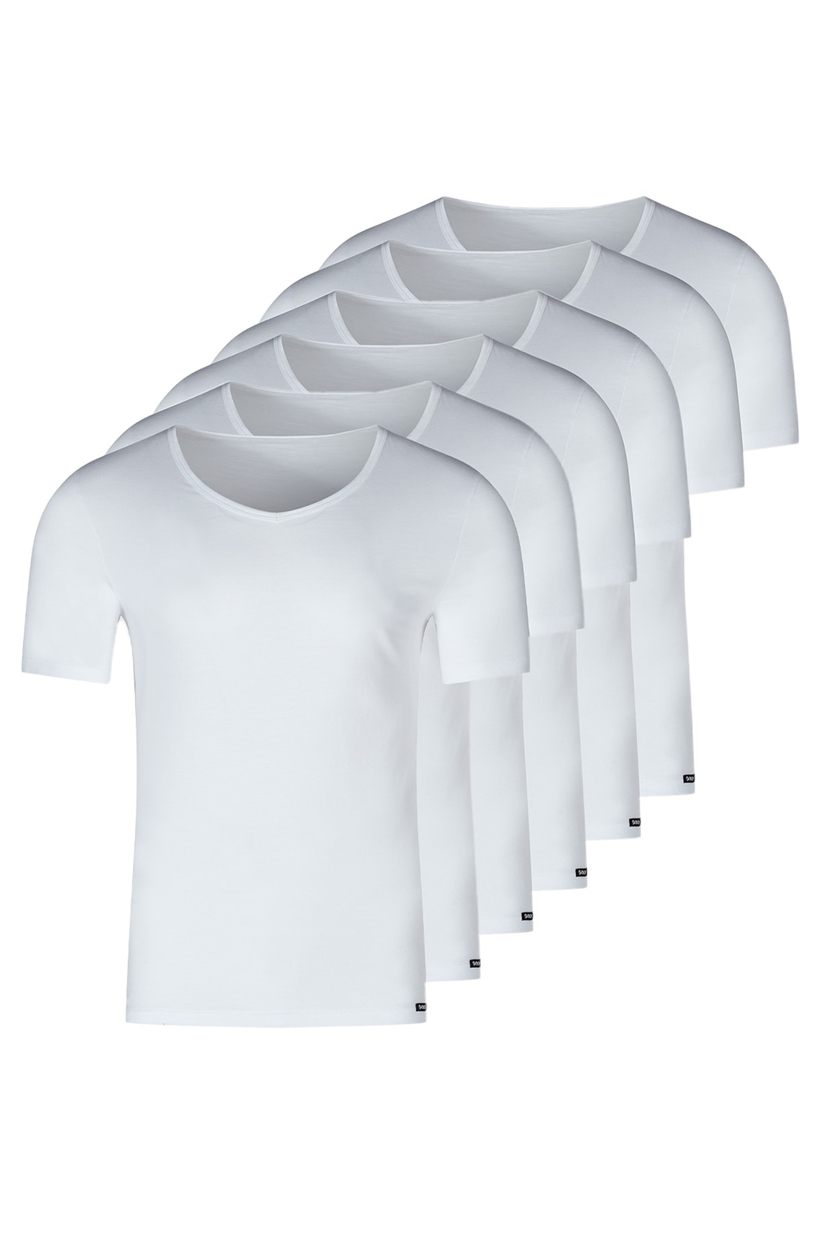 Skiny Unterhemd Weiß Regular Fit Fast ausverkauft