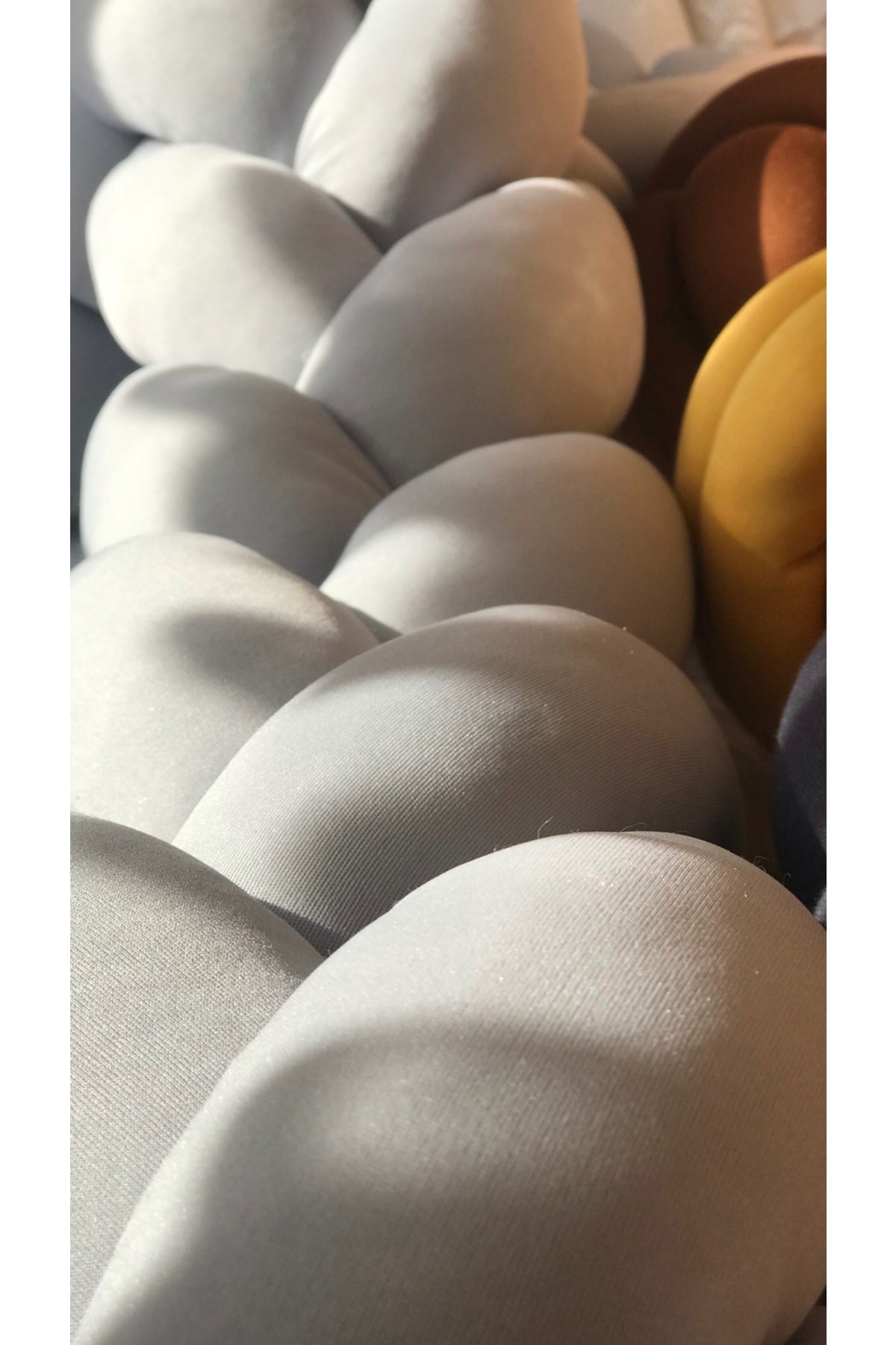 NOVAÖRGÜ Örgü Koruma 60x120 360 Cm 3lü Örgü Korumalık Yan Korumalık Beşik Koruma Kenar Koruma Yatak Koruyucu fotoğrafı 2 (önizleme)