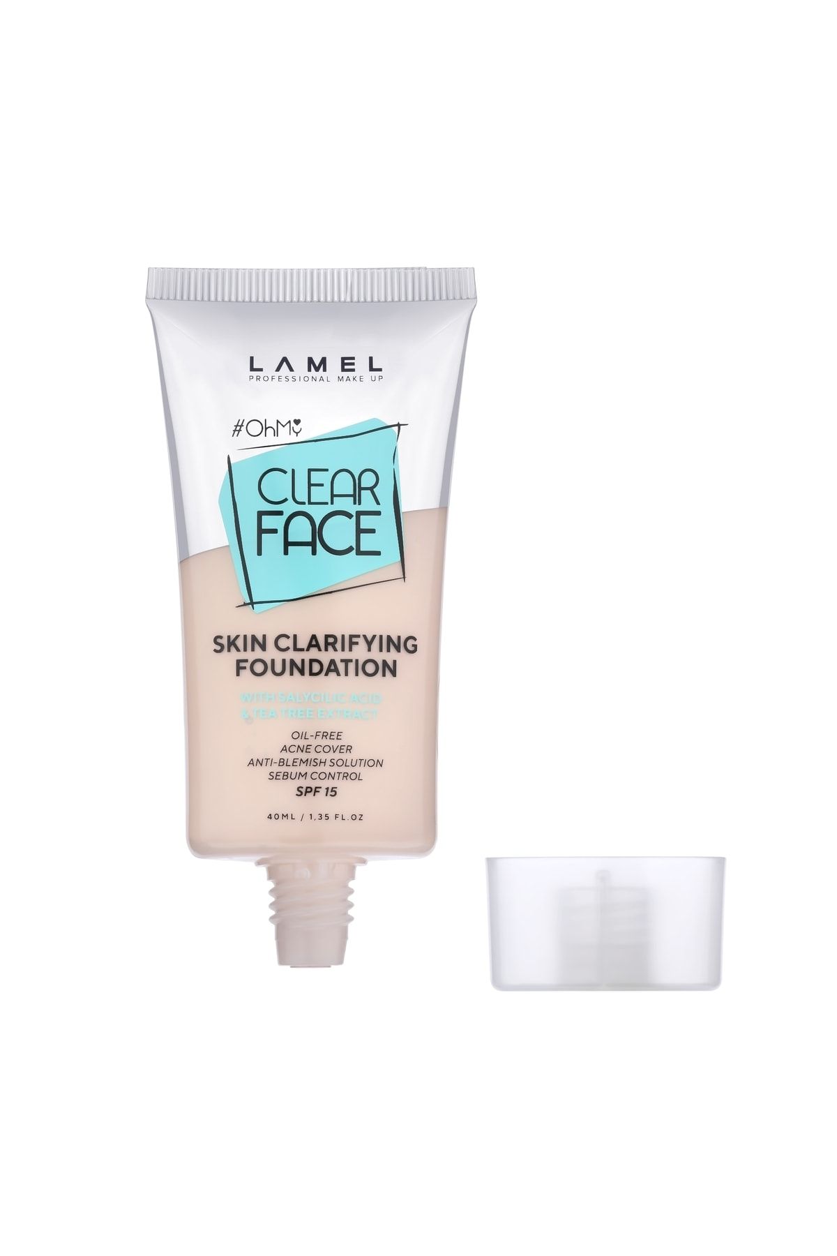 Oh My Clear Face Foundation No 402 Lamel Cosmetics