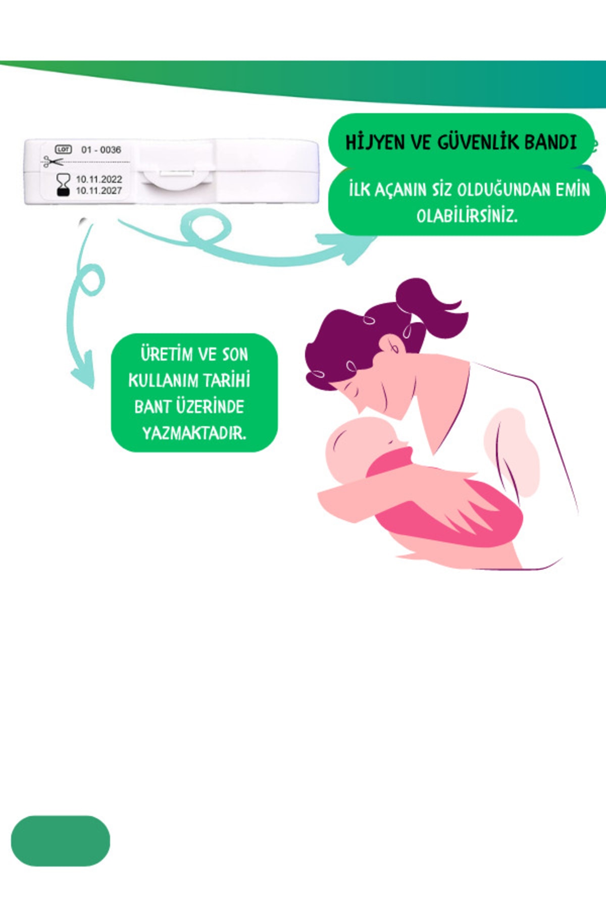 HeiN Burun Aspiratörü Yedek Ucu Bebek Burun Aspiratörü Yedek Ucu Avantajlı Ekonomik Paket Nazal Aspiratör fotoğrafı 3 (önizleme)
