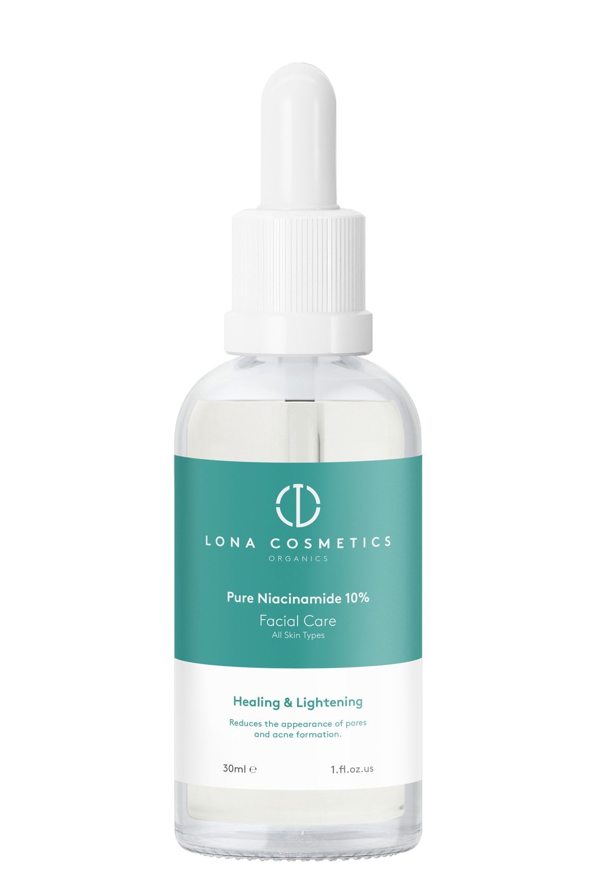 Lona Cosmetics Sivilce Gözenek Ve Siyah Nokta Gidermeye Yardımcı Aydınlatıcı Pure Niacinamide %10 Serum NE11887