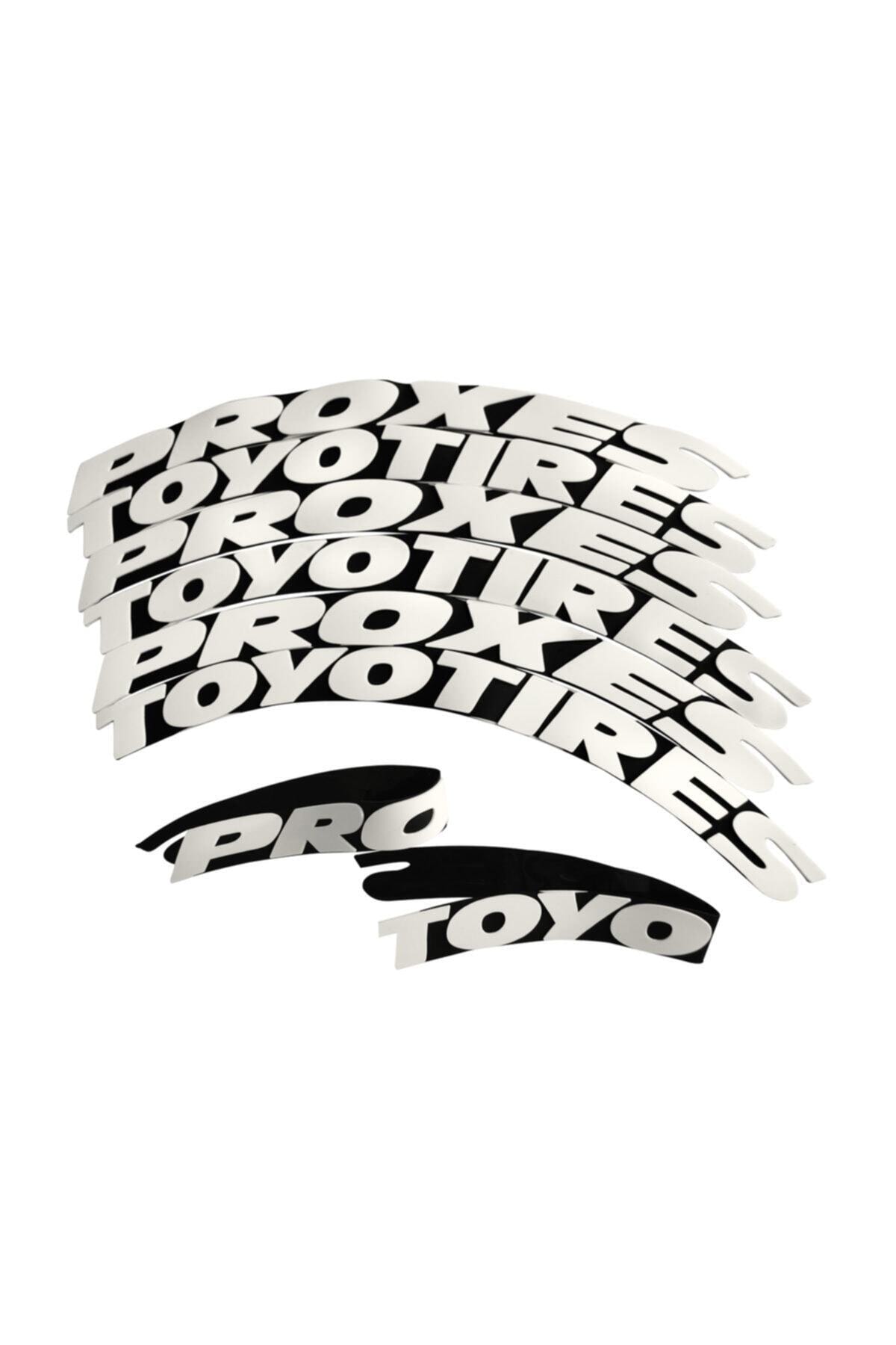 komauto Yeni Ürün Orjinal Toyo Tires Proxes 3d Lastik Yazısı Garantili 4 Adet