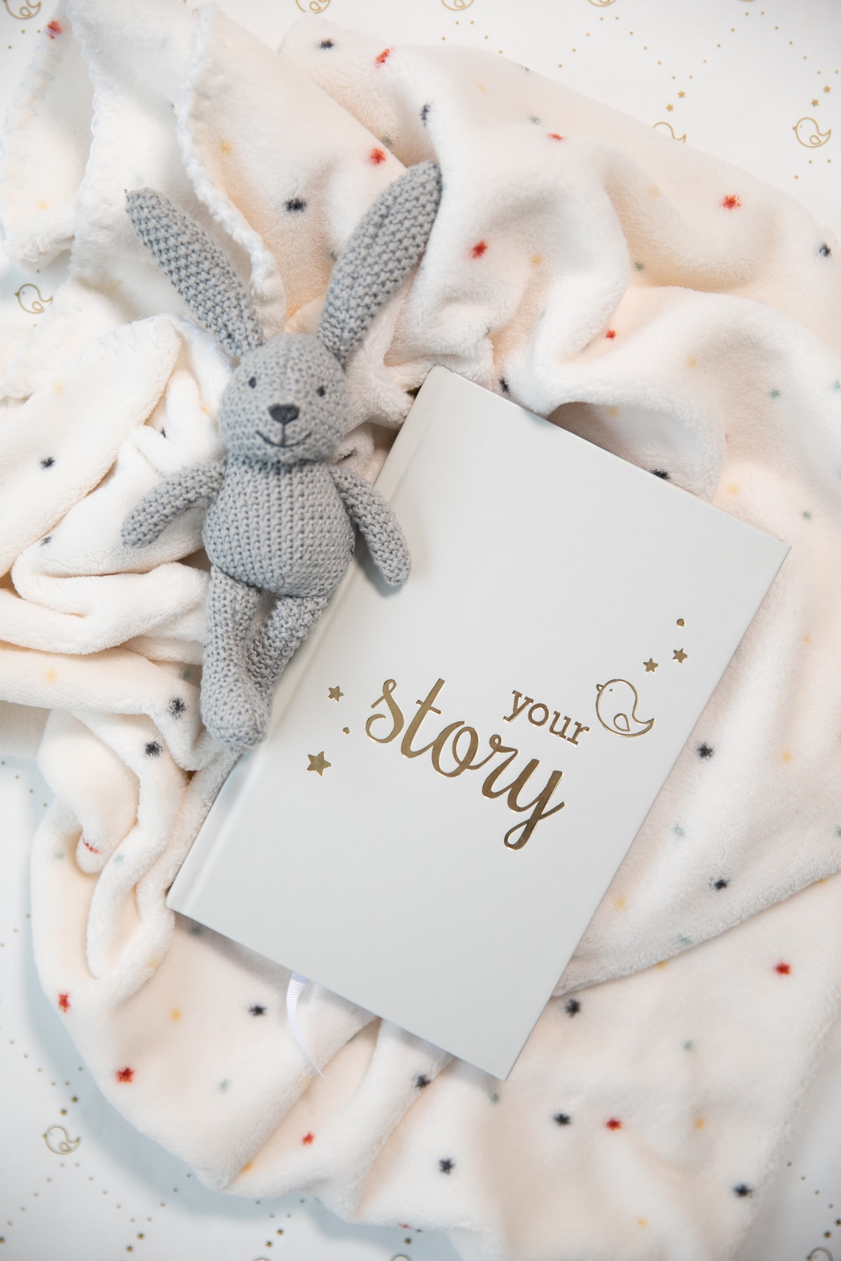BeyazBirKutu Your Story Baby Journal (anne Ve Bebek Günlüğü-kutusuz Tek Günlük)-açık Taş Rengi
