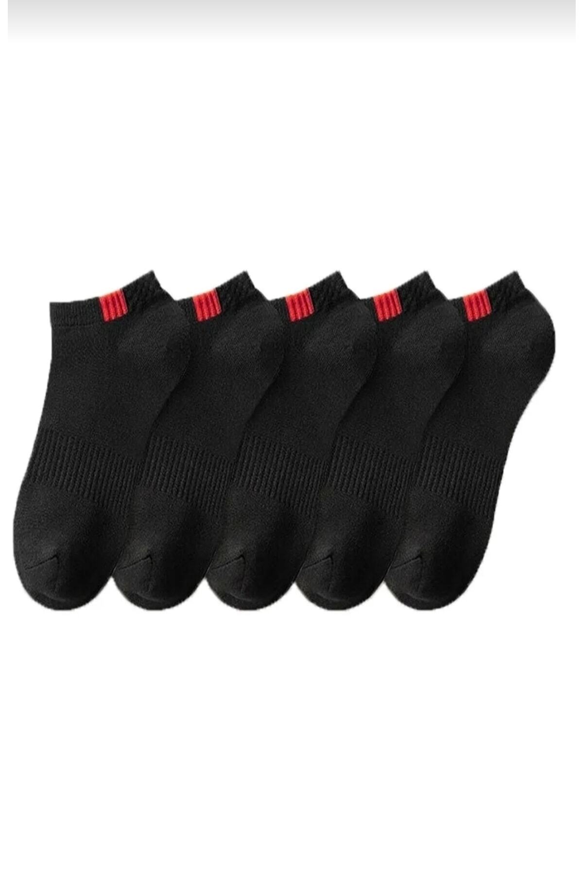 5 Li Unisex Kadin Erkek Spor Hediye Patik Çorap · 3214836585138