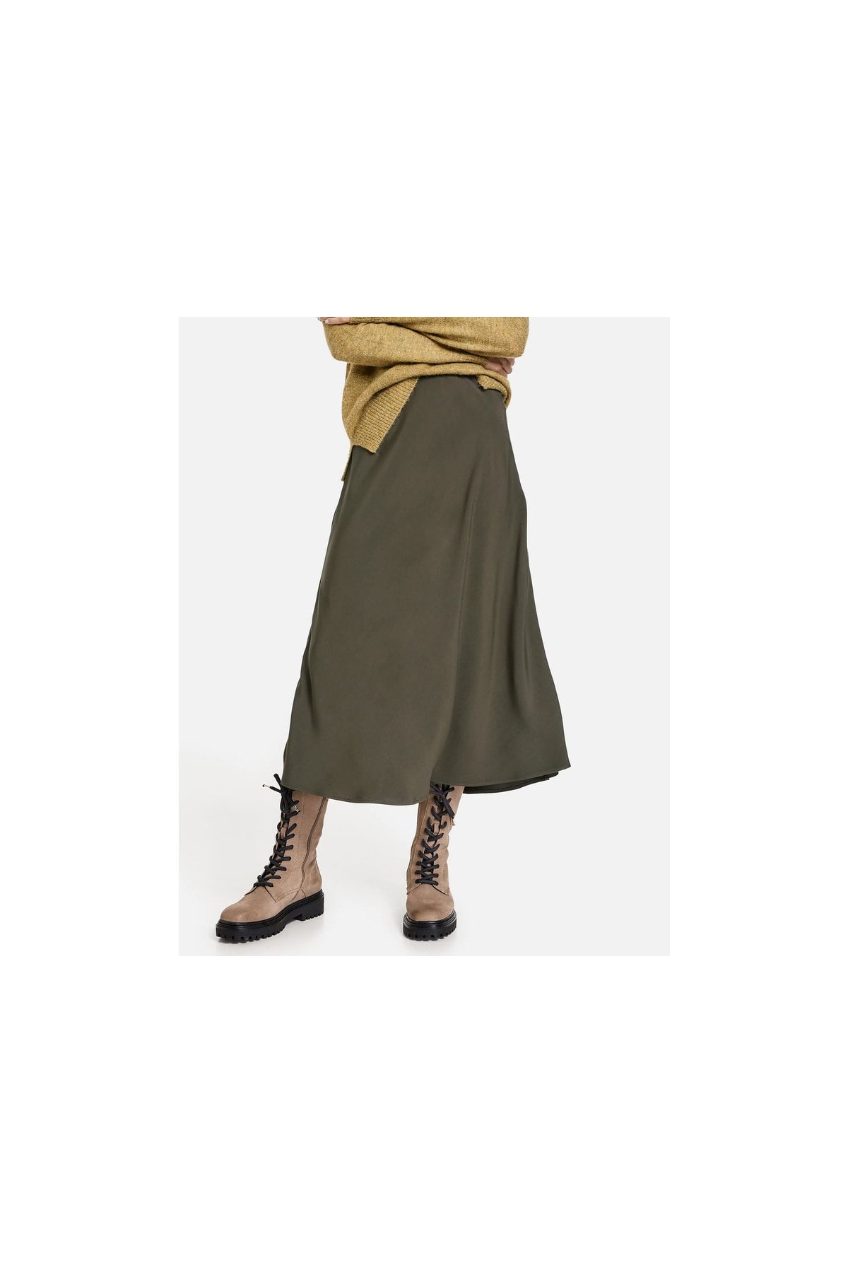 Gerry Weber Rock Khaki Midi Fast ausverkauft NZ8074