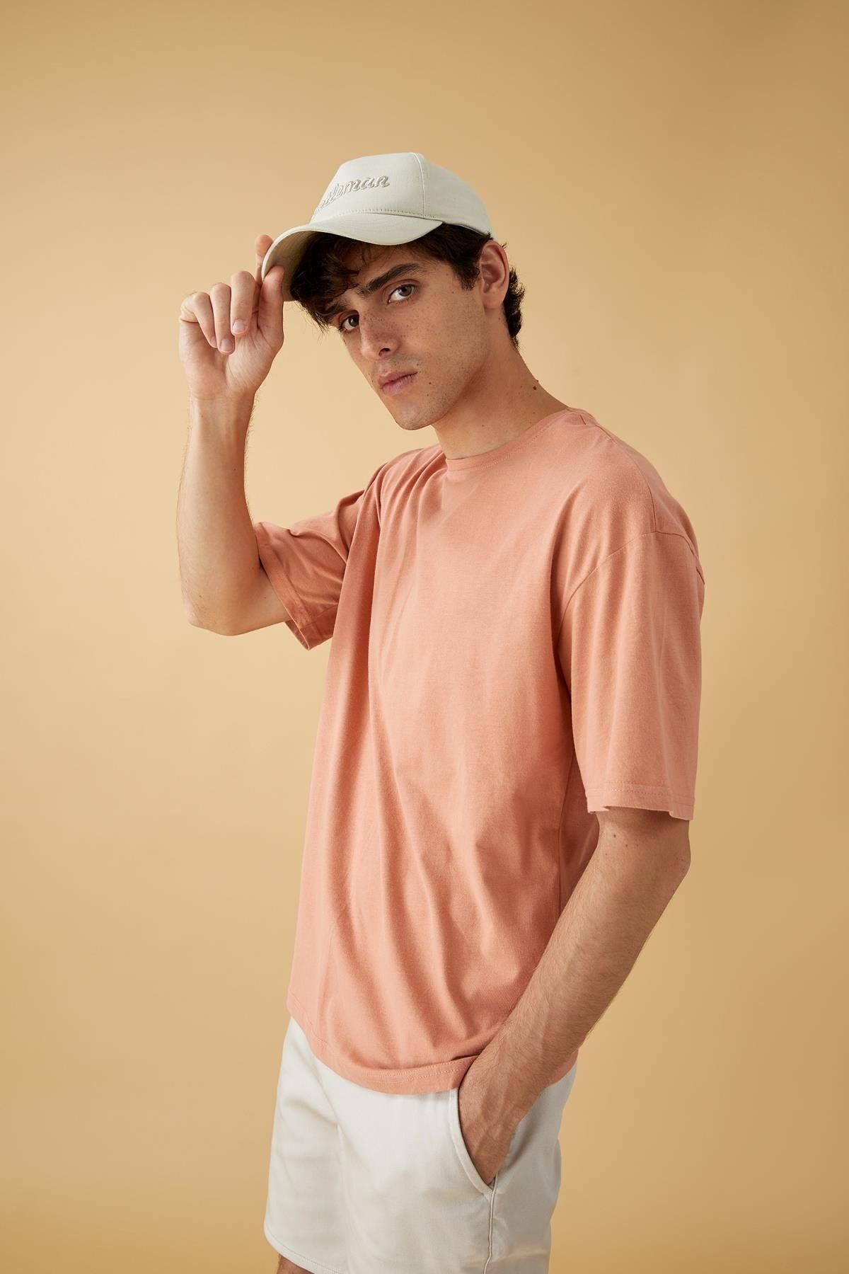 DeFacto T-Shirt Rosa Oversized