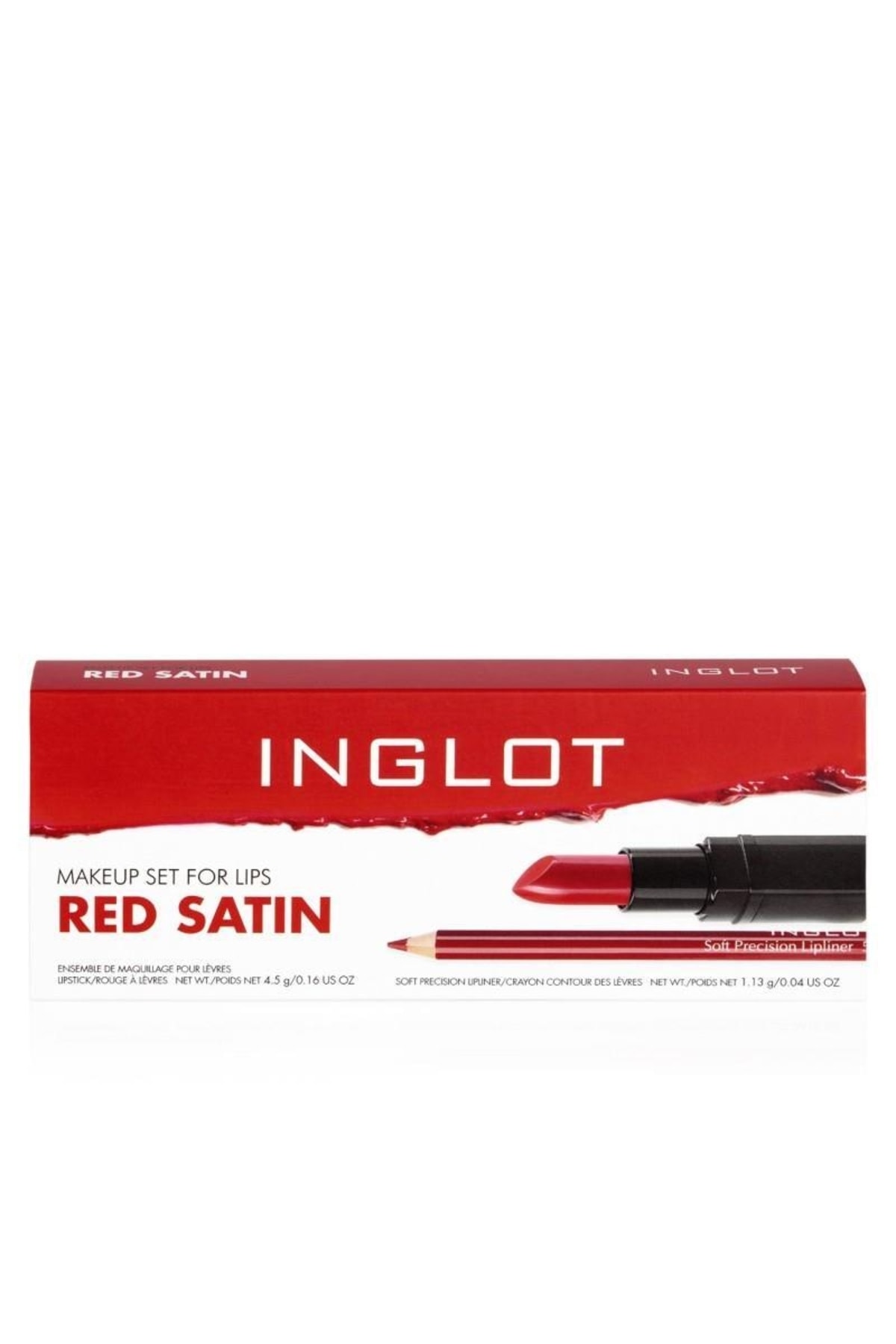 ست آرایش زنانه    | اینگلوت Inglot 1827 - تصویر 4