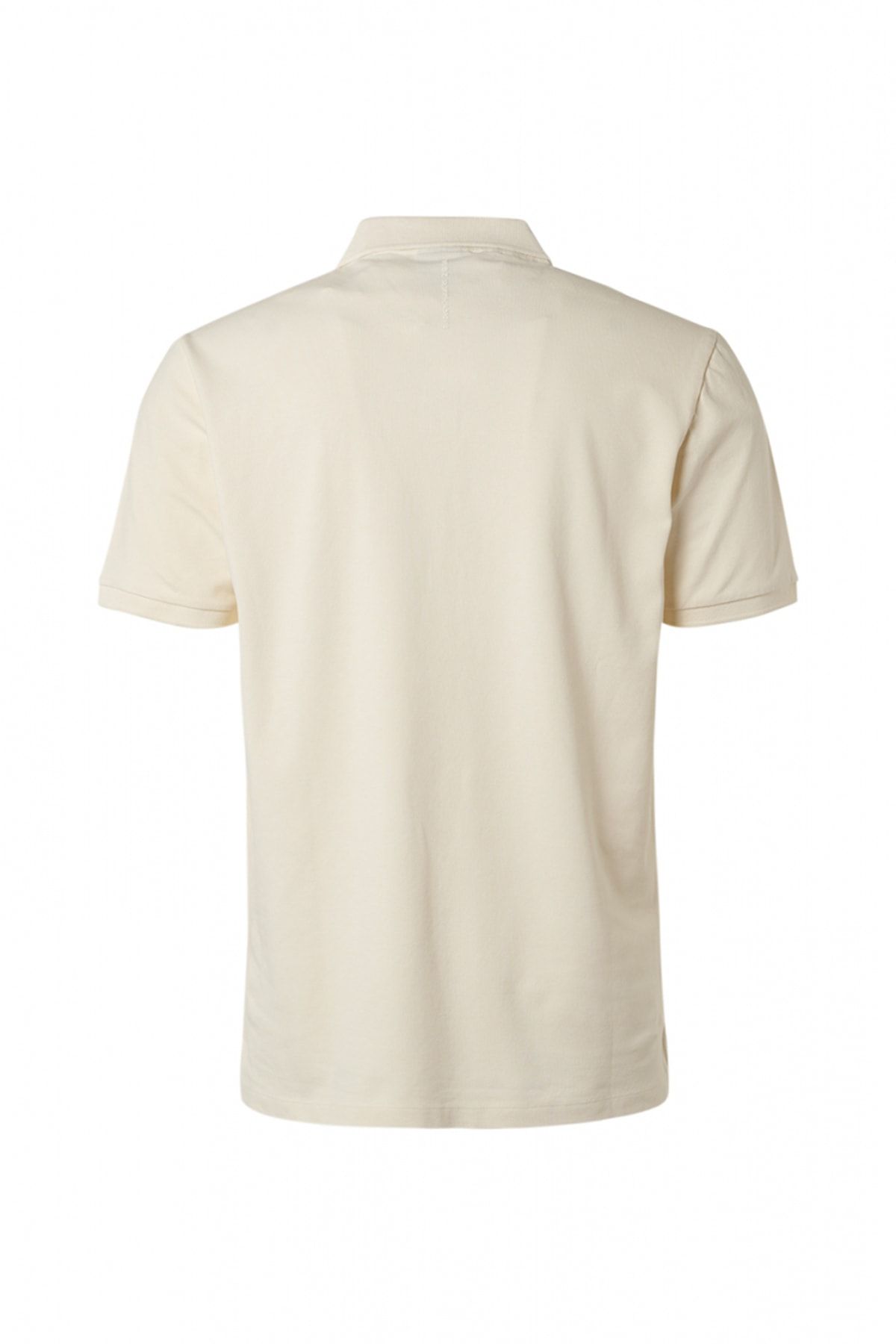 Qubz Poloshirt Ecru Figurbetont Fast ausverkauft