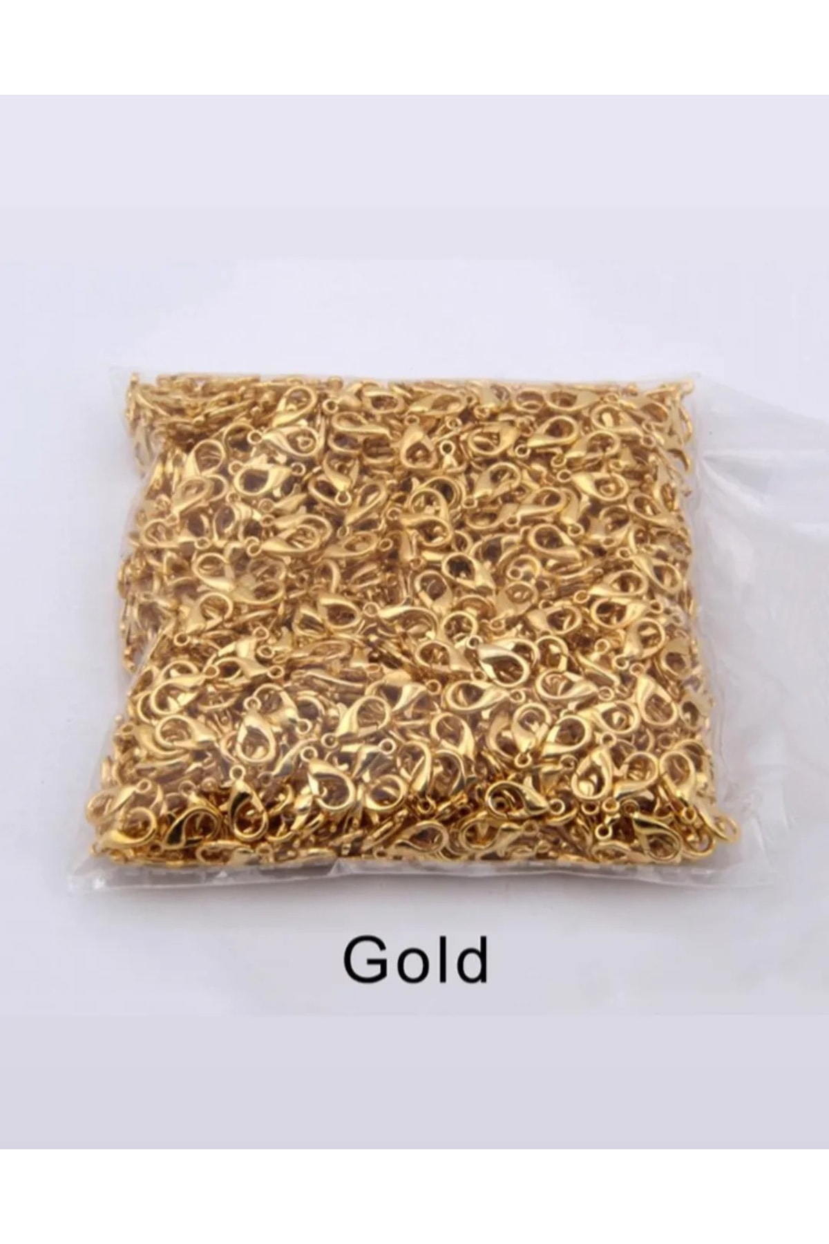 1000 Pcs Gold Parrot Clips