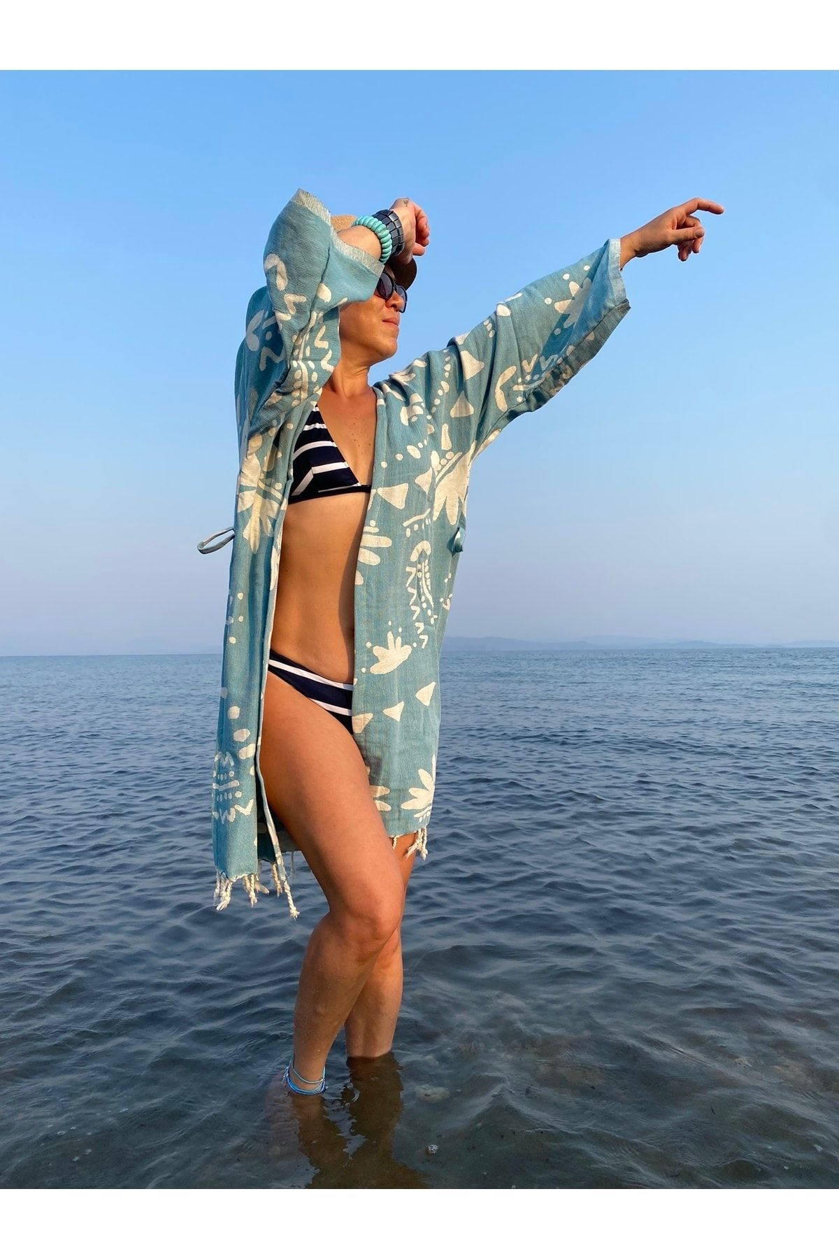 Swimsuit caftan store
