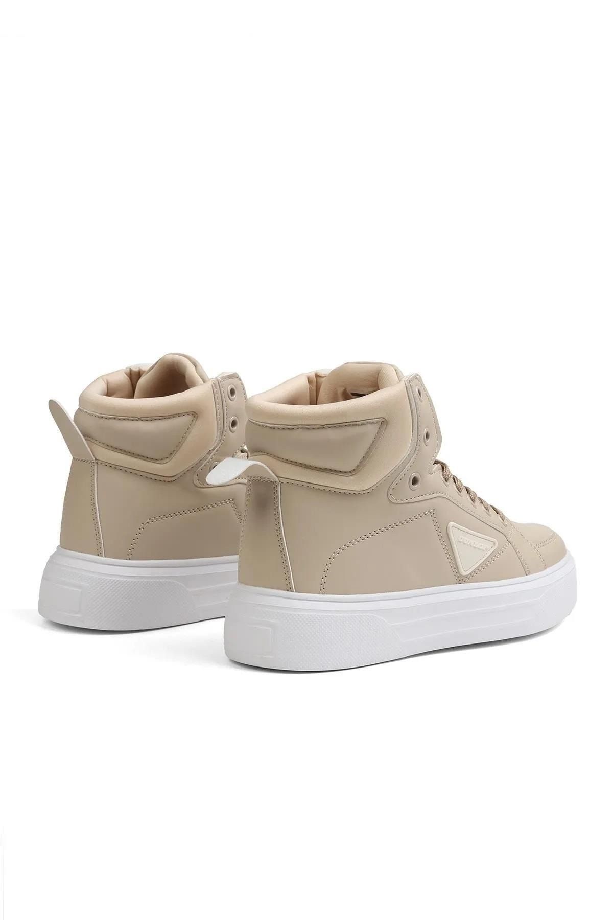 DUNLOP-Orthopedix 2141 Αθλητικά παπούτσια με ψηλή σόλα Unisex Basket Sneaker μέχρι τον αστράγαλο 4